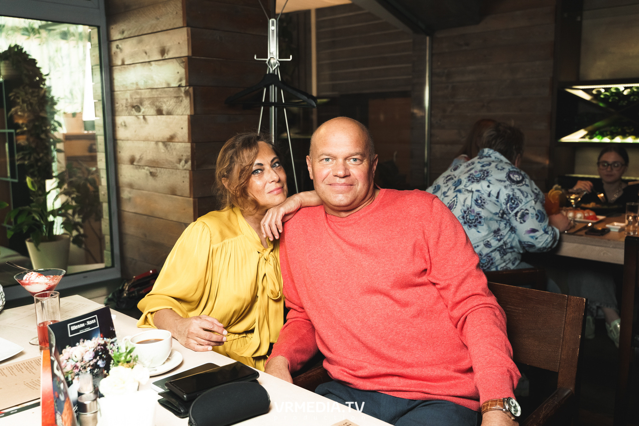 Творческий вечер Александра и Яны Зверевых «Любовь, как вдохновение!»