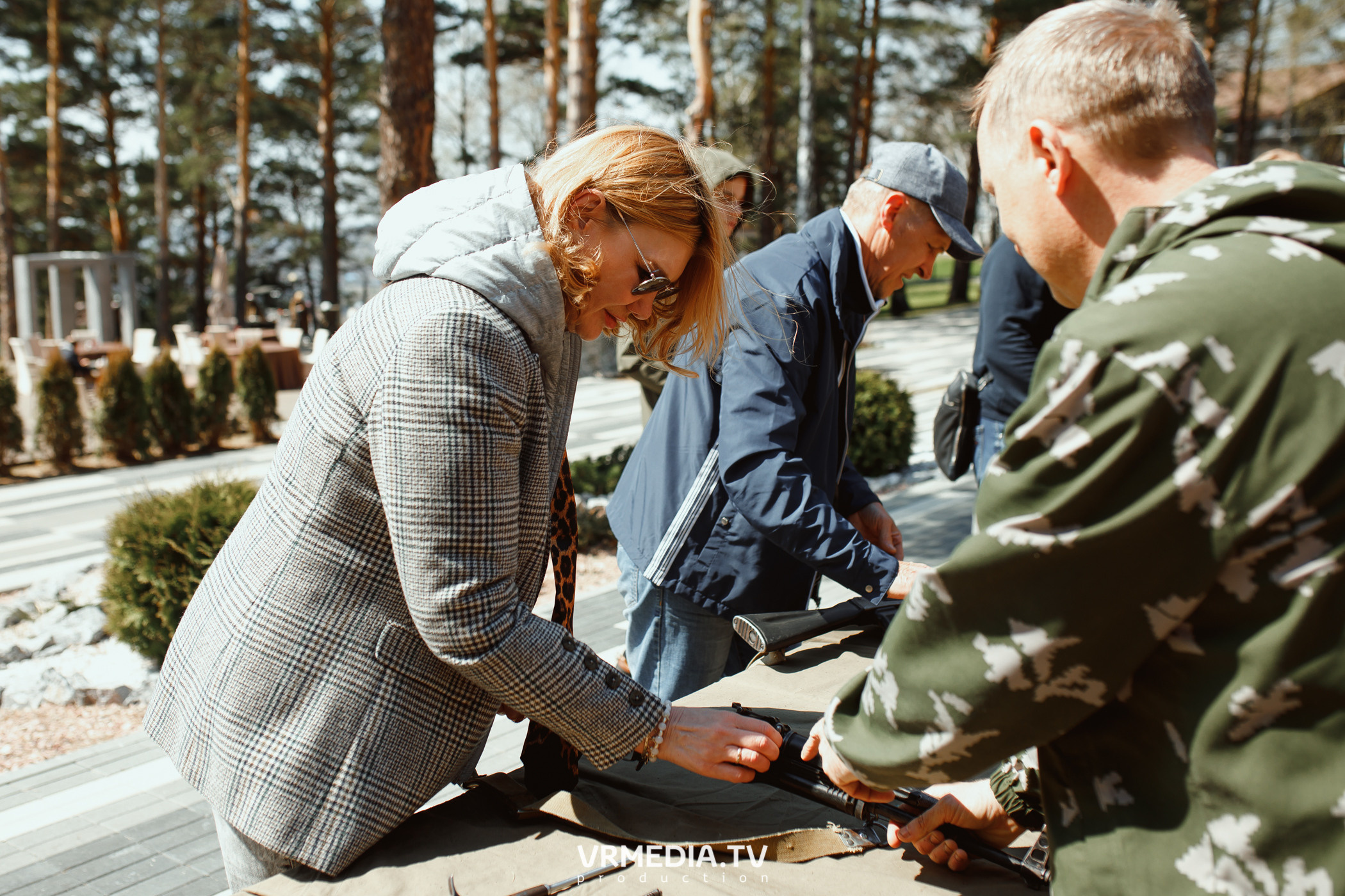 «День Победы» в эко-отеле «Лукоморье»