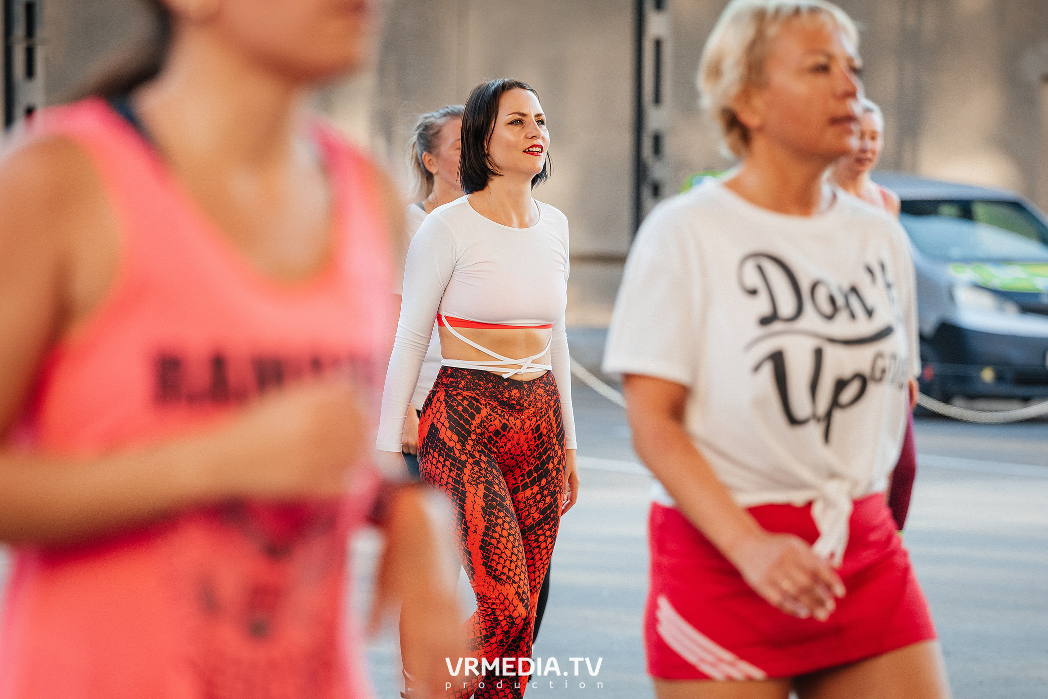 Тренировка «Kangoo jumps». Культурное пространство «Редакция»