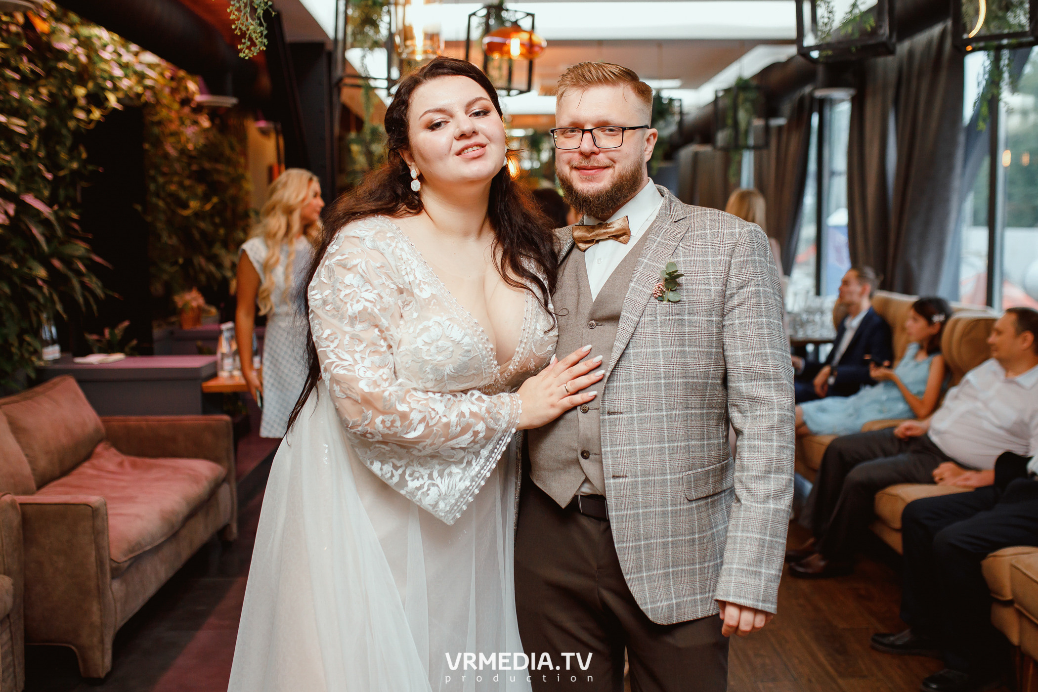 День бракосочетания Сергея и Елизаветы