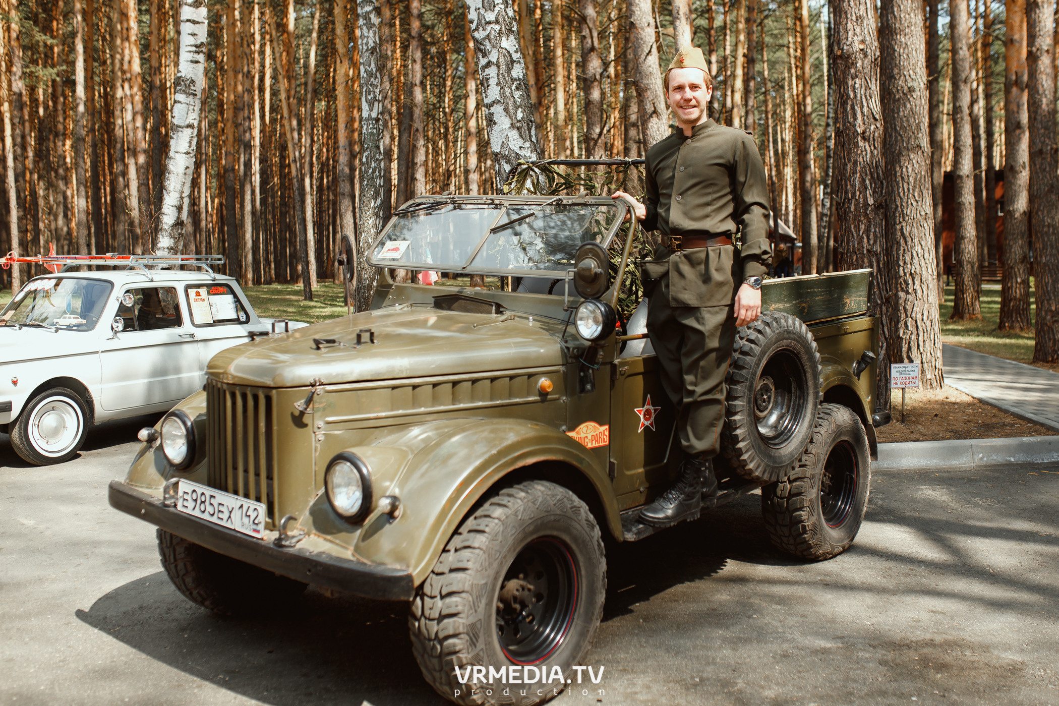 «День Победы» в эко-отеле «Лукоморье»