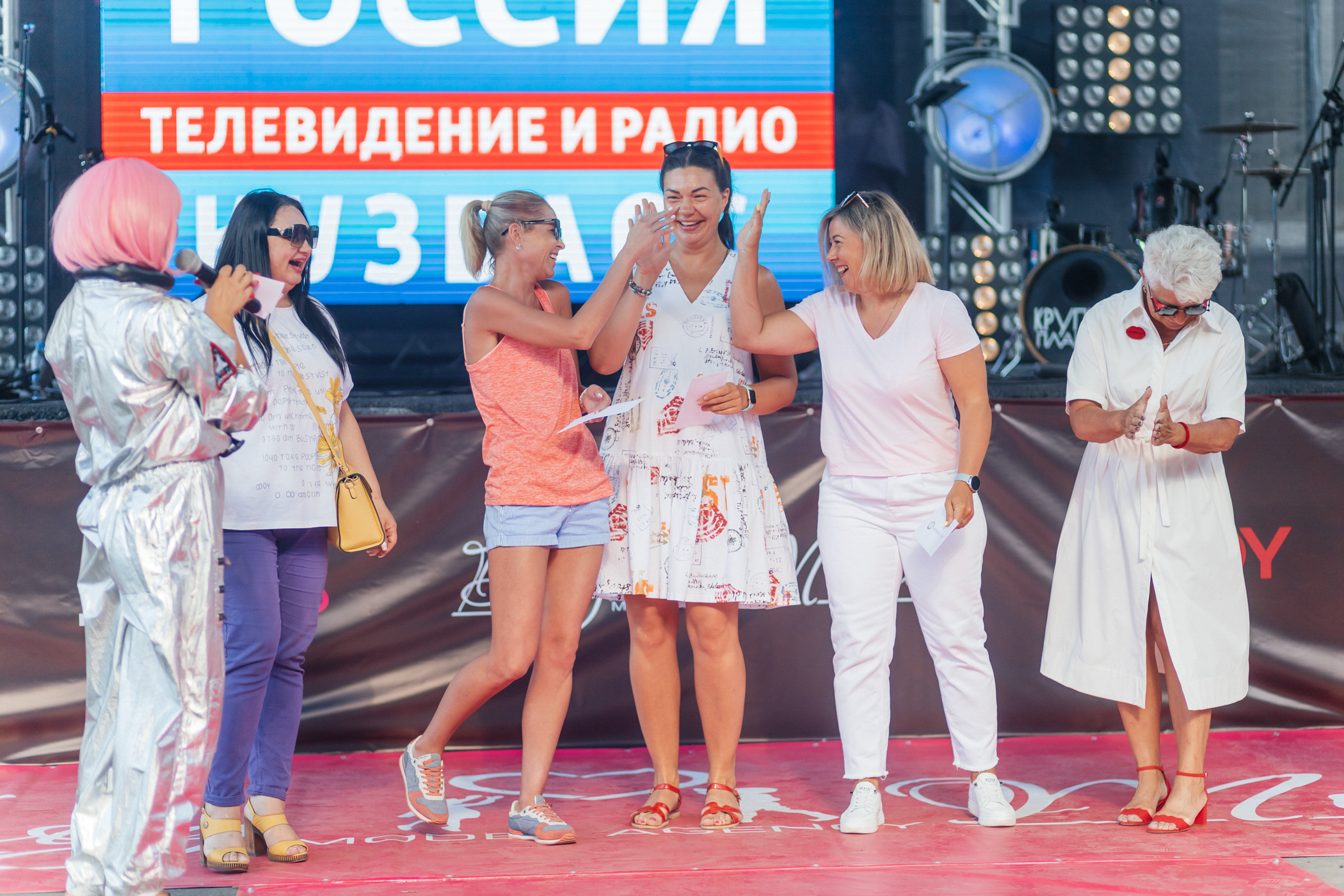 День рождения «Baby model». Культурное пространство «Редакция»