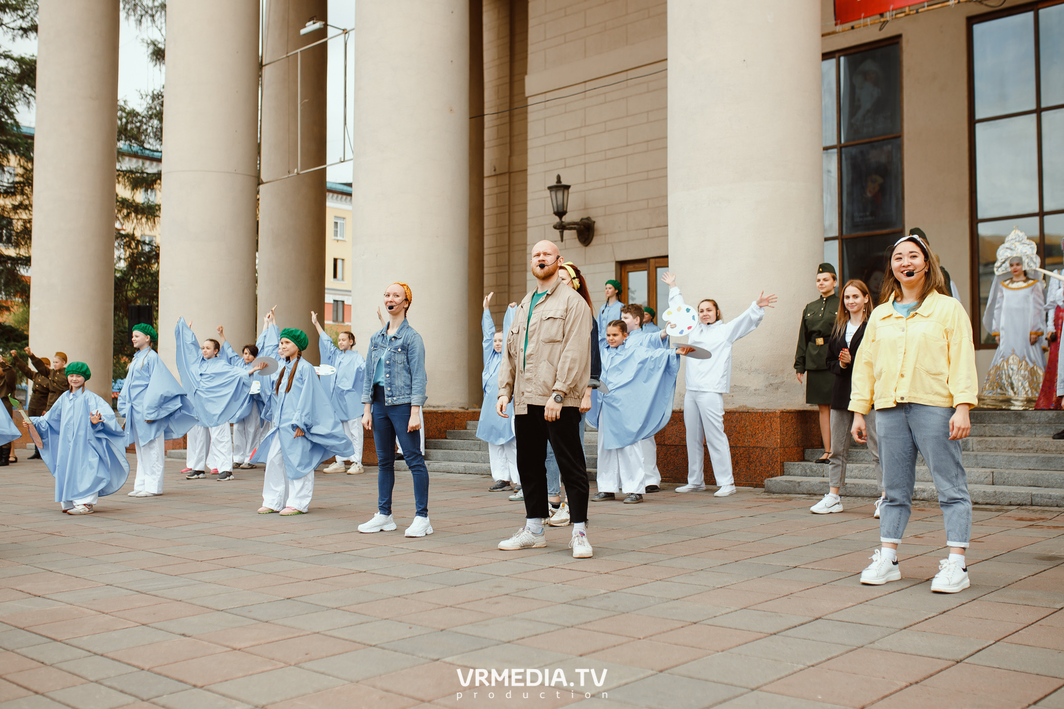 Проект «Прошагай город»