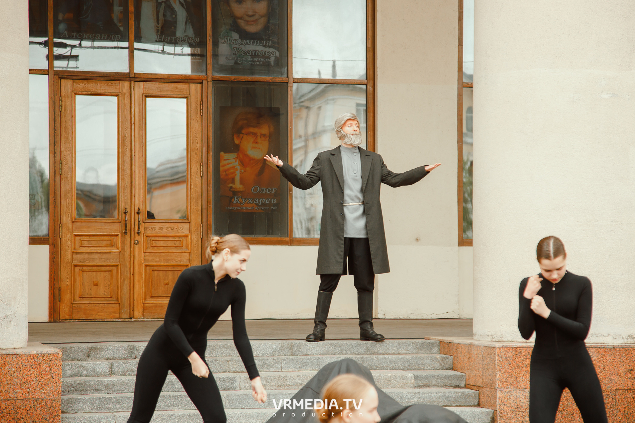 Проект «Прошагай город»