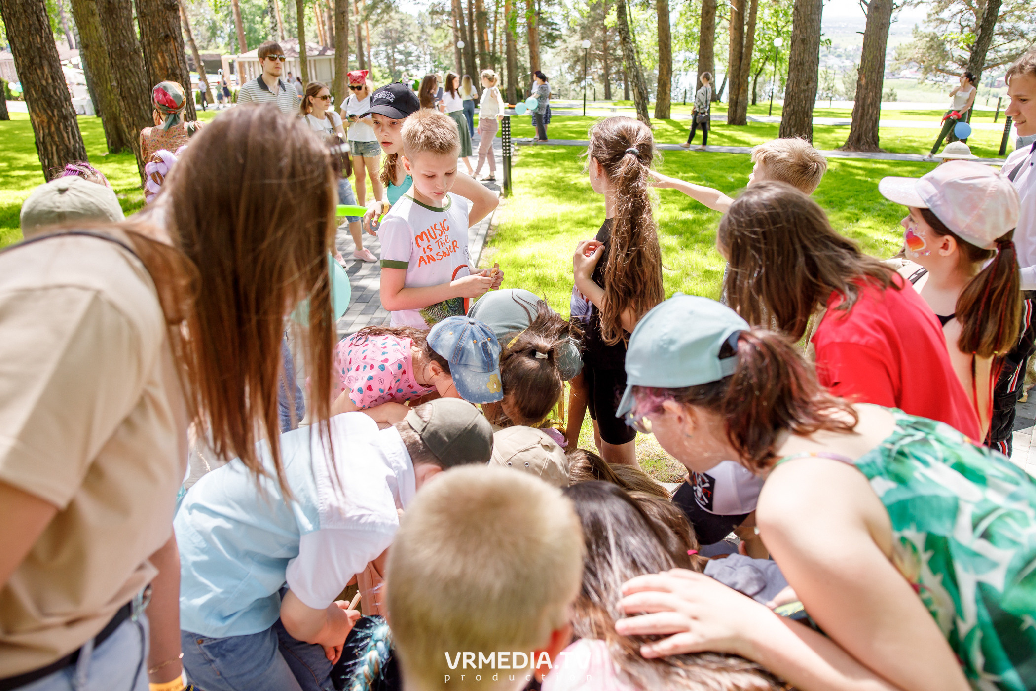 Детский праздник в эко-отеле «Лукоморье»