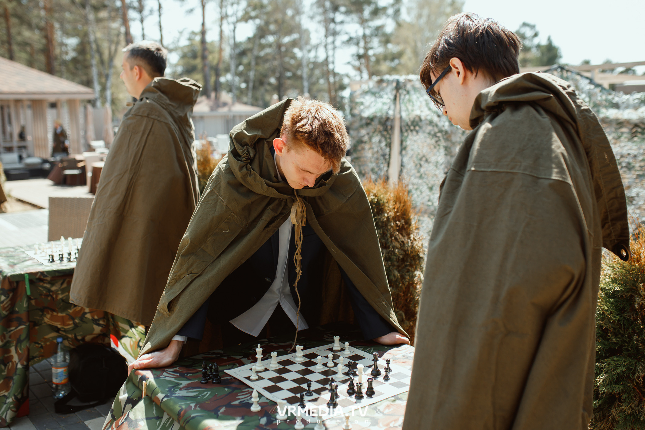 «День Победы» в эко-отеле «Лукоморье»