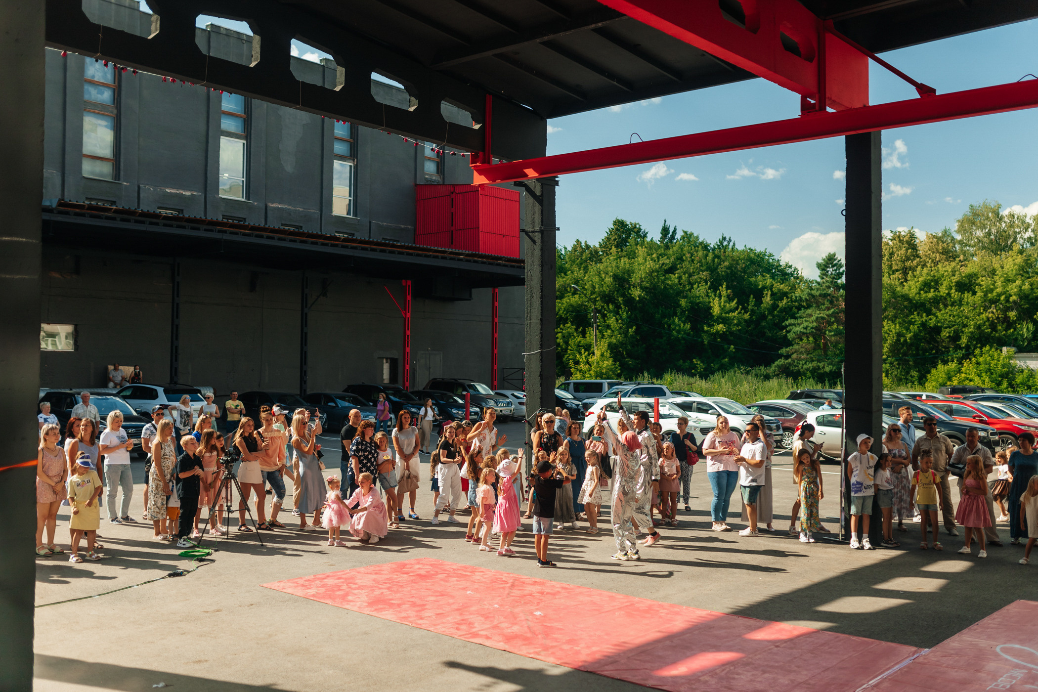 День рождения «Baby model». Культурное пространство «Редакция»