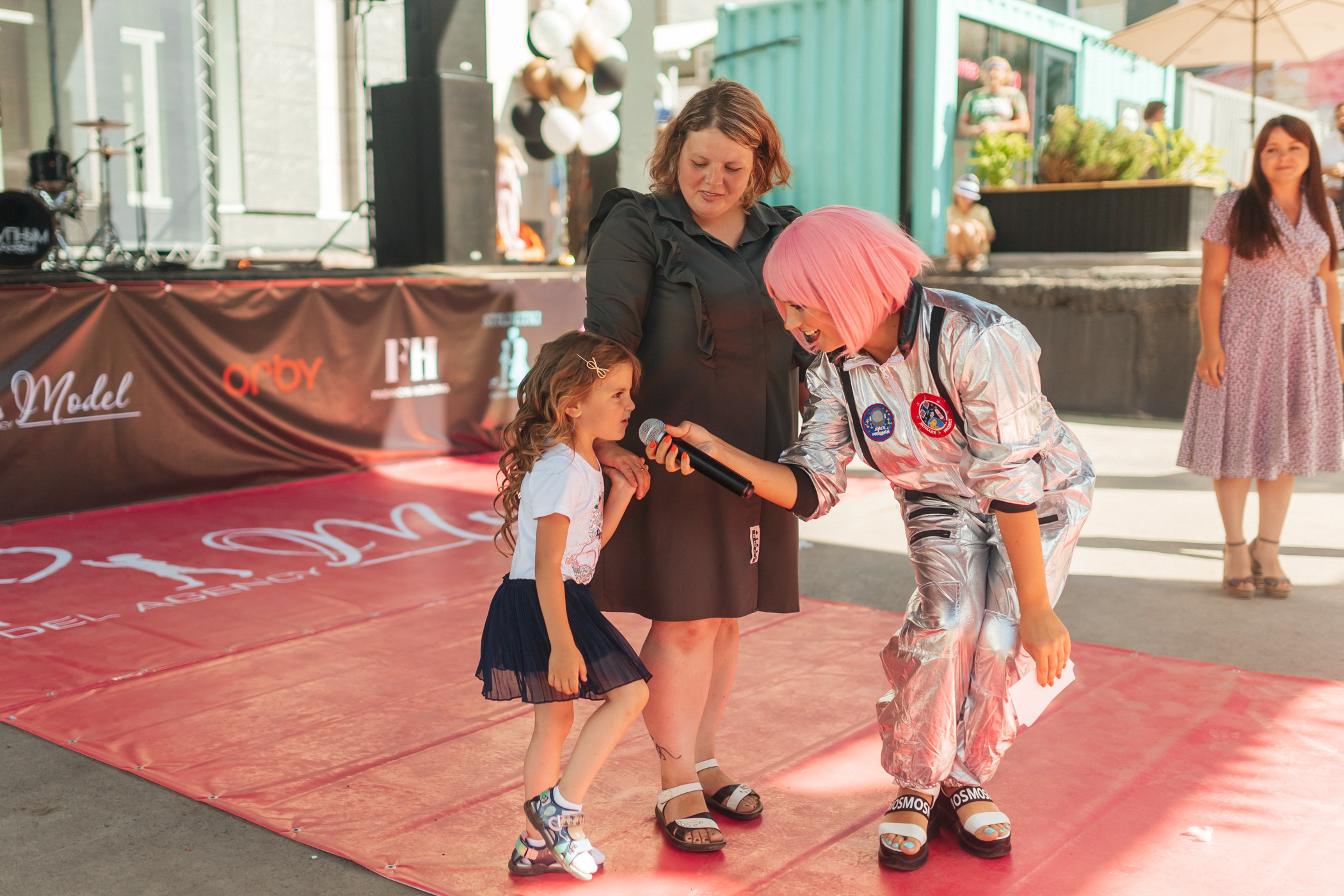 День рождения «Baby model». Культурное пространство «Редакция»