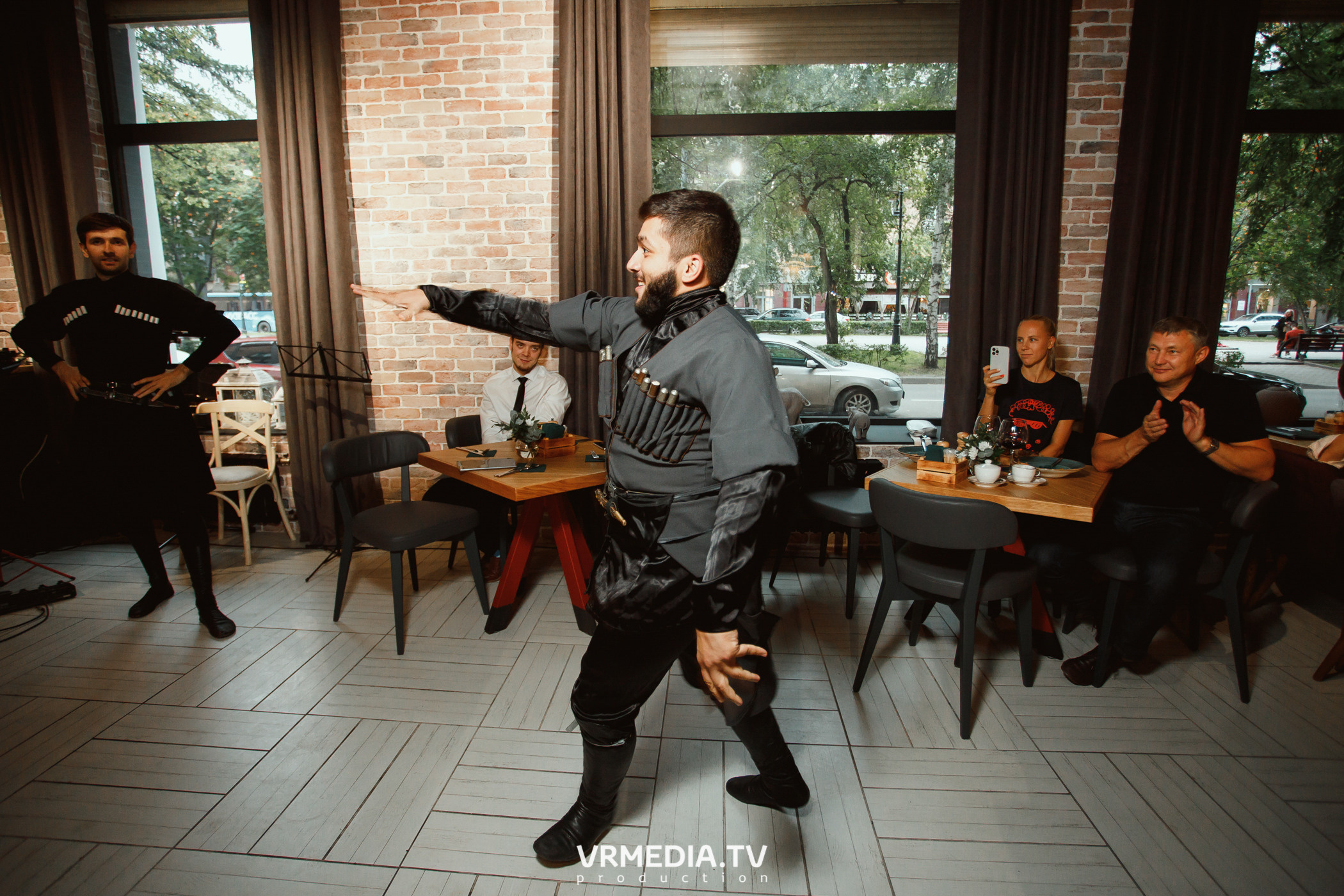 Открытие ресторана грузинской кухни «Батоно Хинкали»