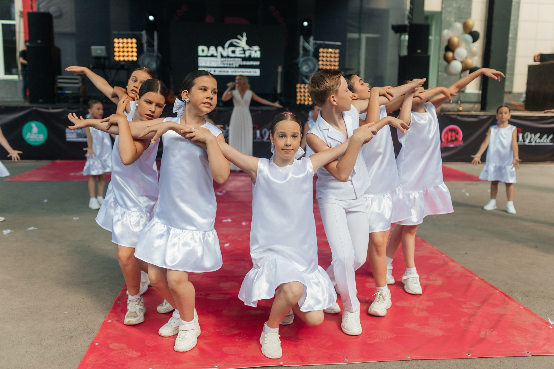 День рождения «Baby model». Культурное пространство «Редакция»