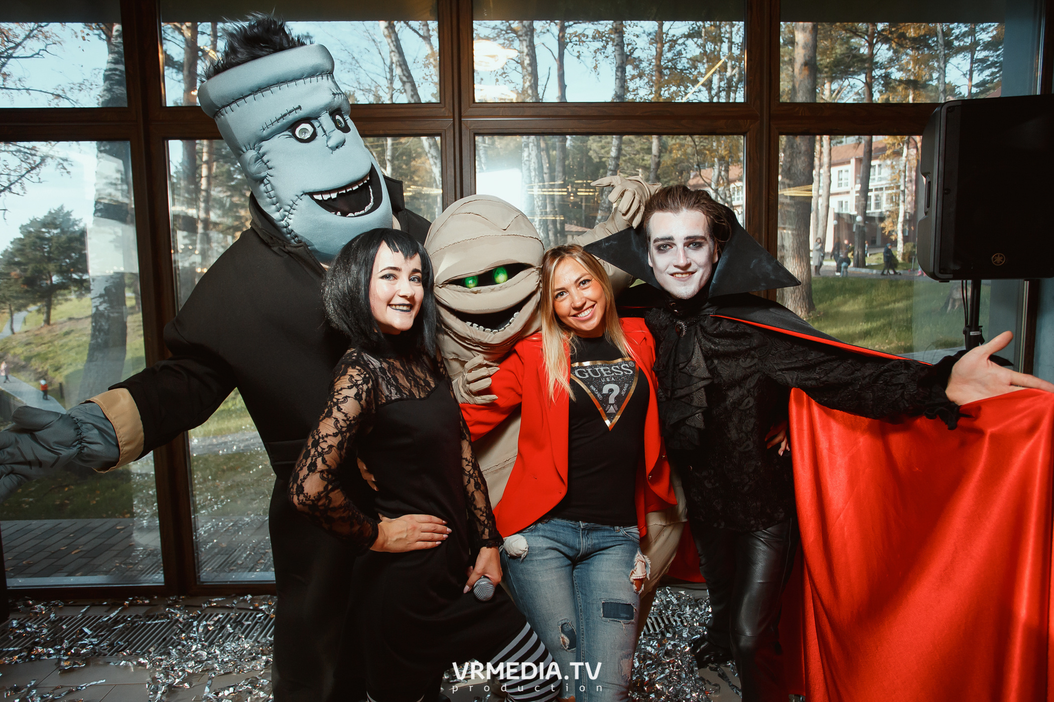 «Монстры на каникулах» в эко-отеле «Лукоморье»