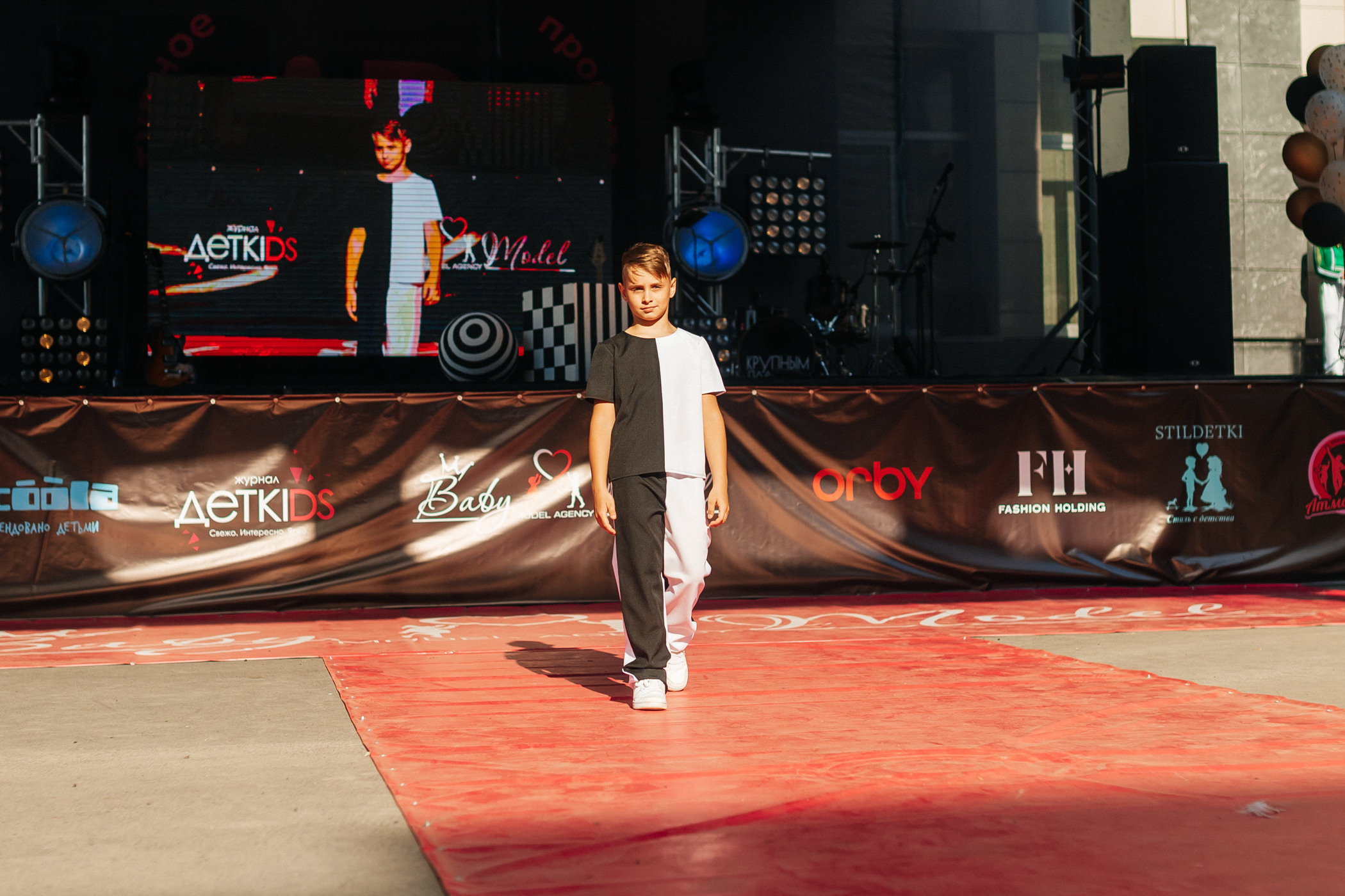 День рождения «Baby model». Культурное пространство «Редакция»