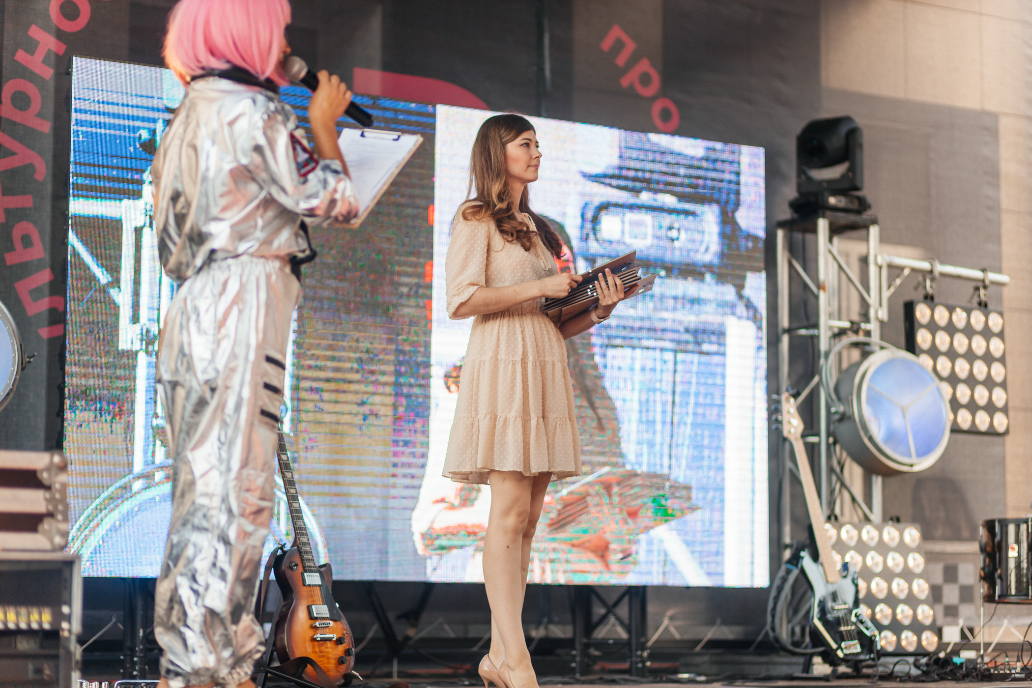 День рождения «Baby model». Культурное пространство «Редакция»