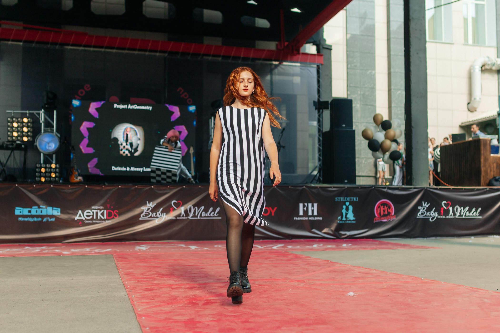 День рождения «Baby model». Культурное пространство «Редакция»