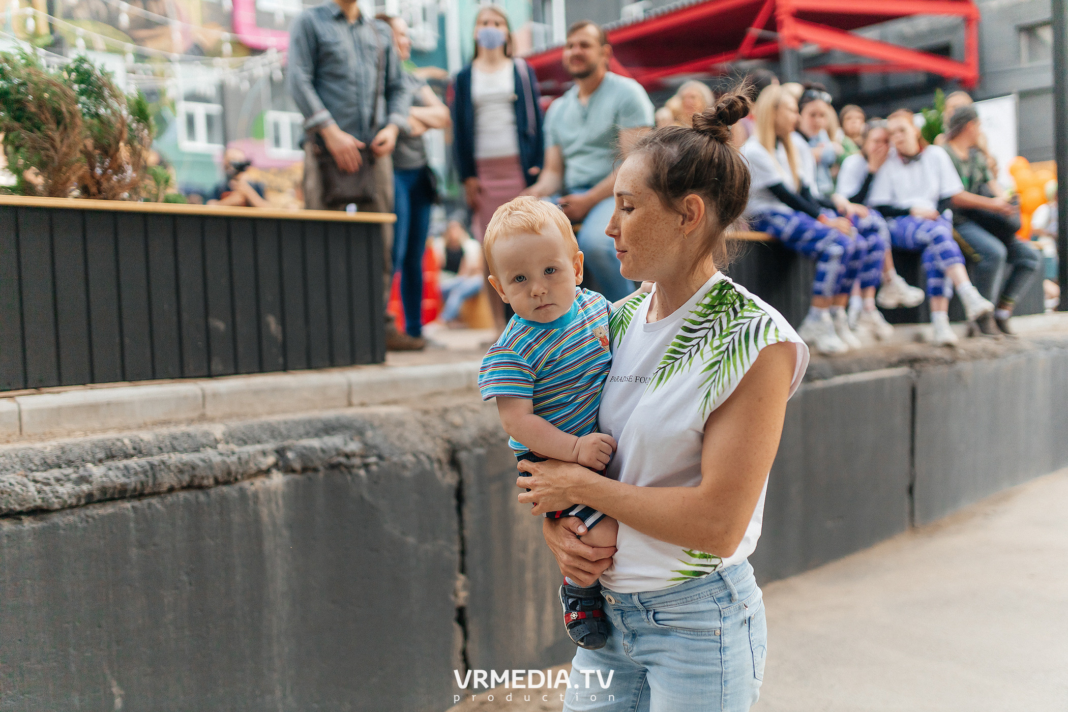 Открытие летнего сезона на арт-пространстве «Редакция»