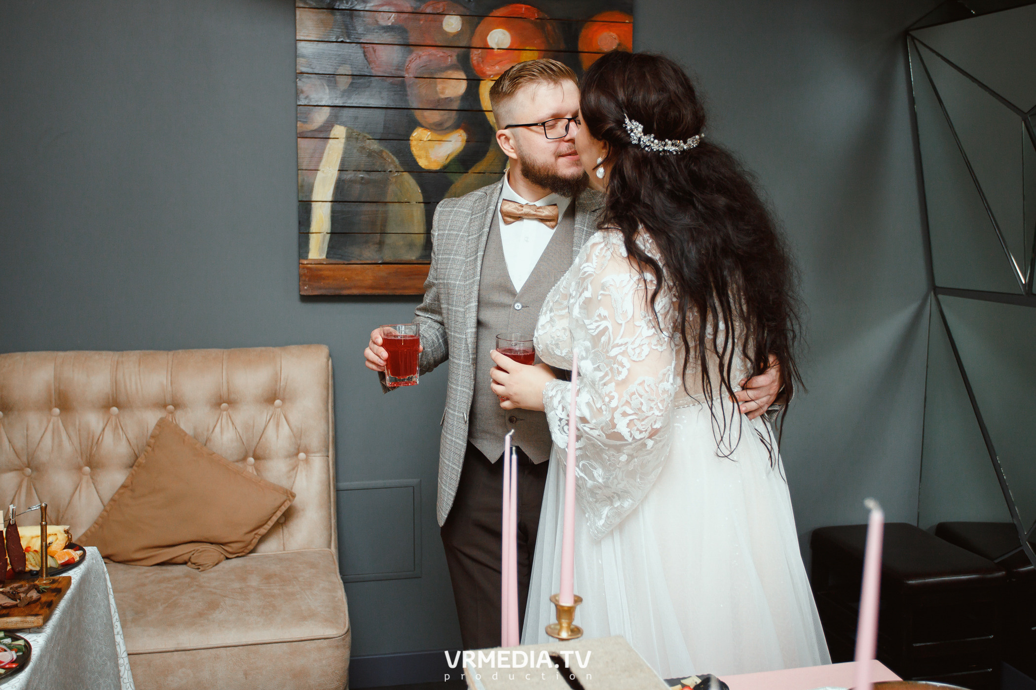 День бракосочетания Сергея и Елизаветы