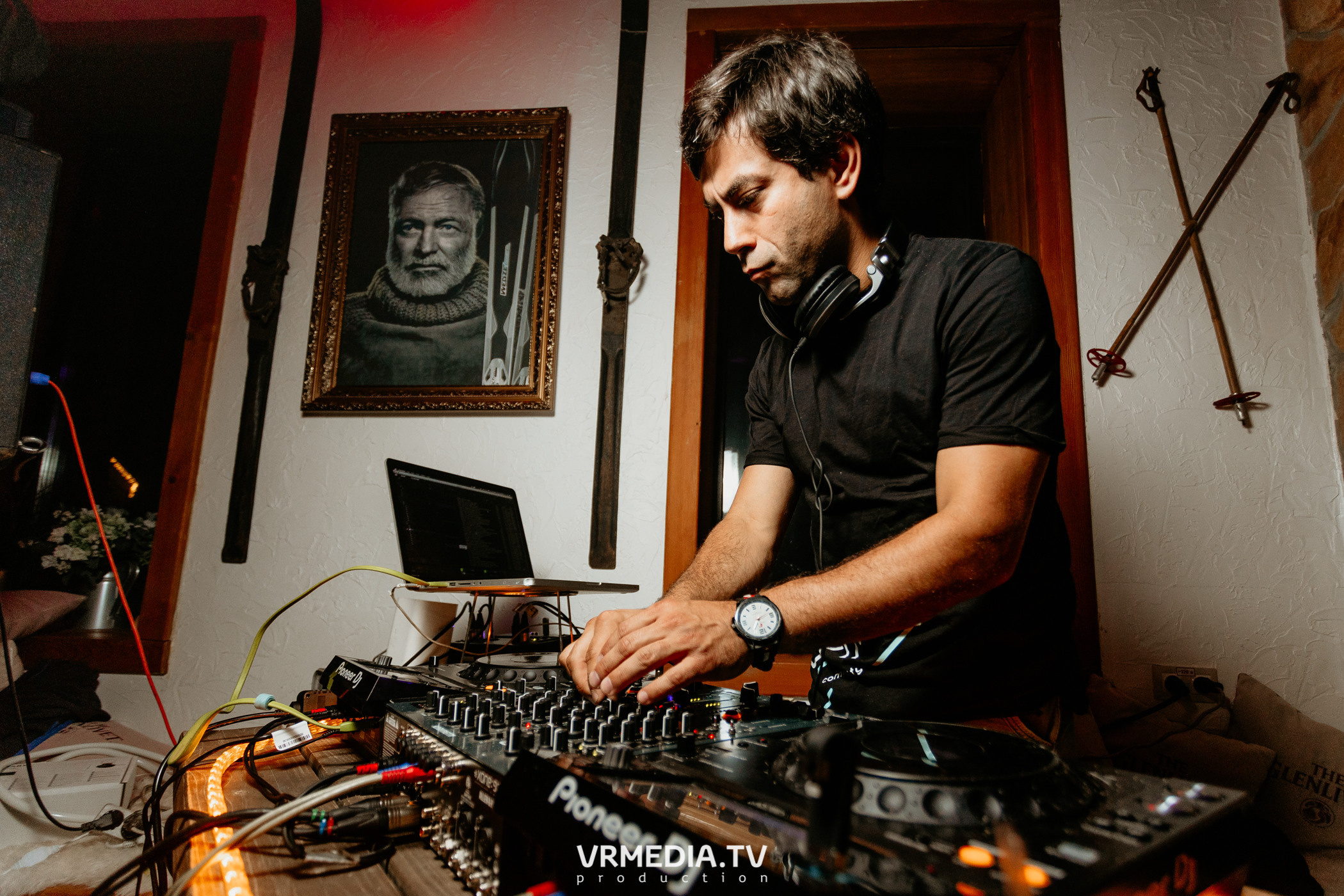 GESH HOUSE MUSIC в «Alpen Club»