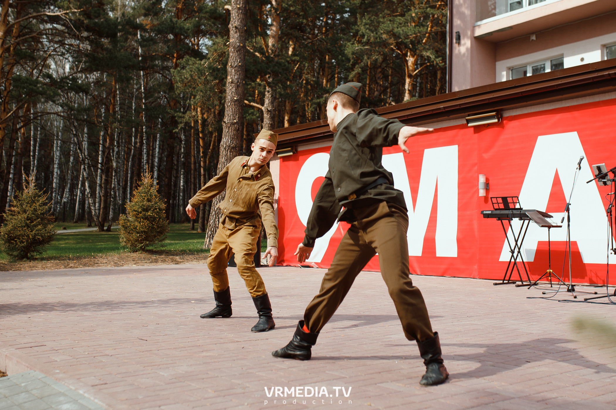 «День Победы» в эко-отеле «Лукоморье»