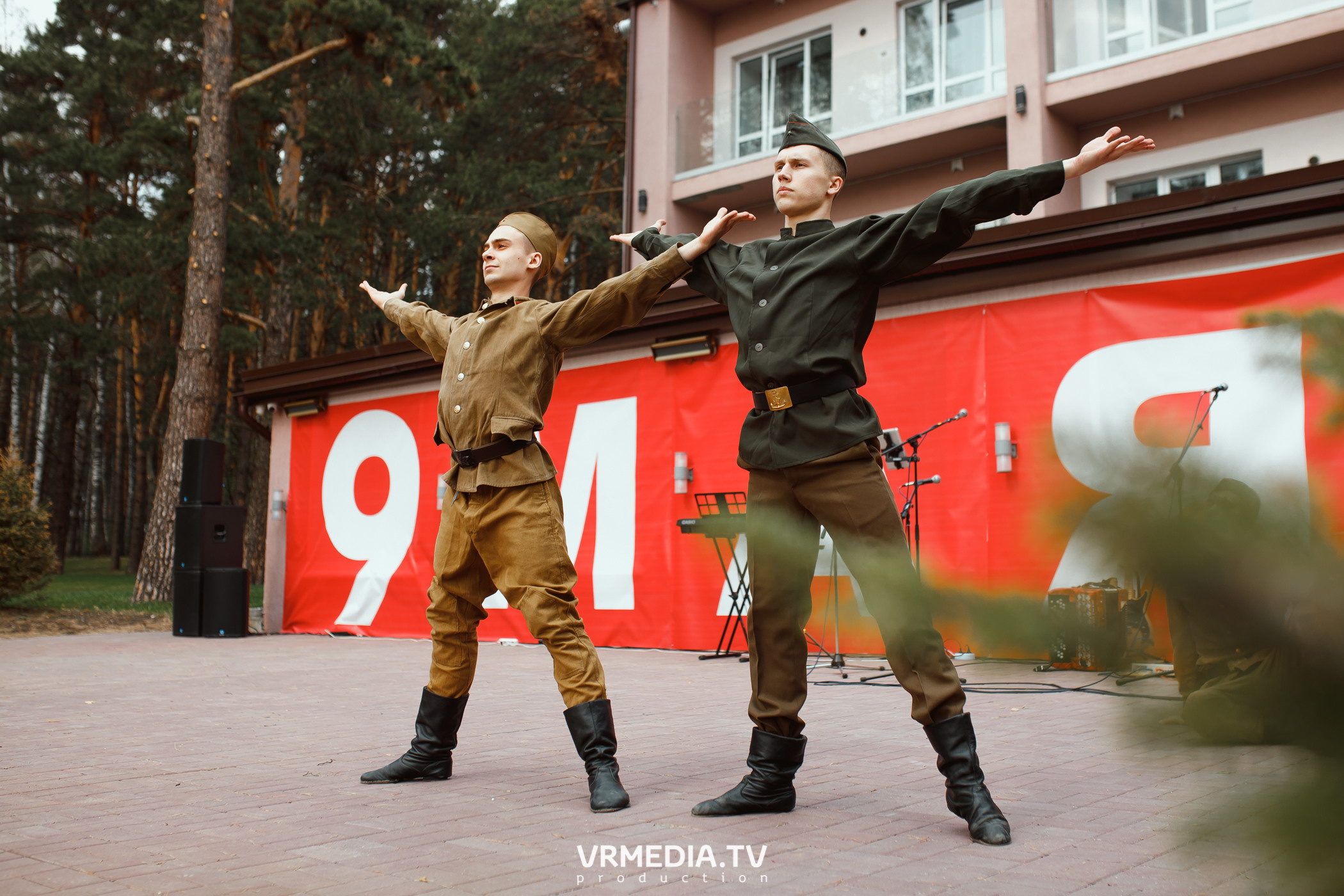 «День Победы» в эко-отеле «Лукоморье»