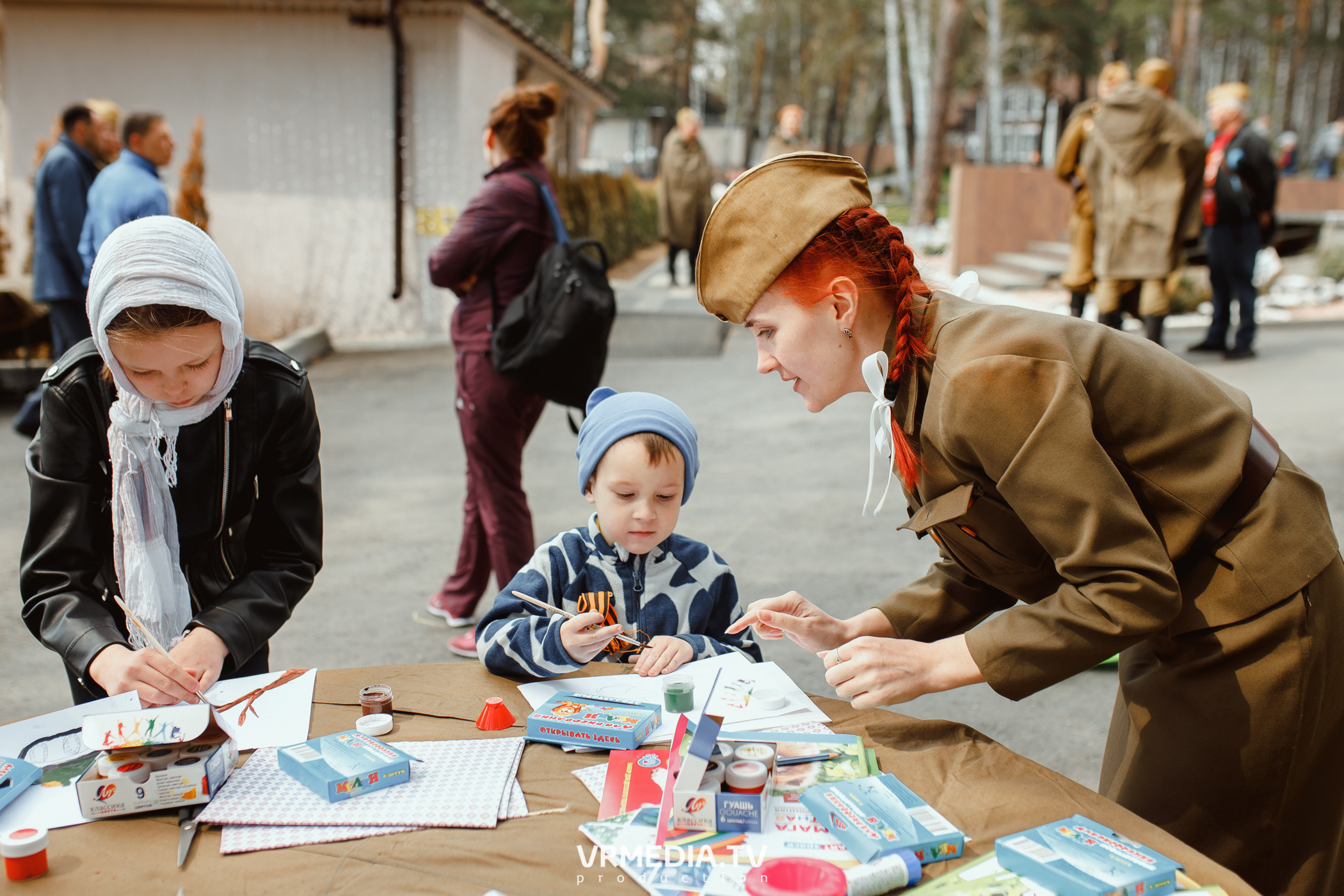 «День Победы» в эко-отеле «Лукоморье»