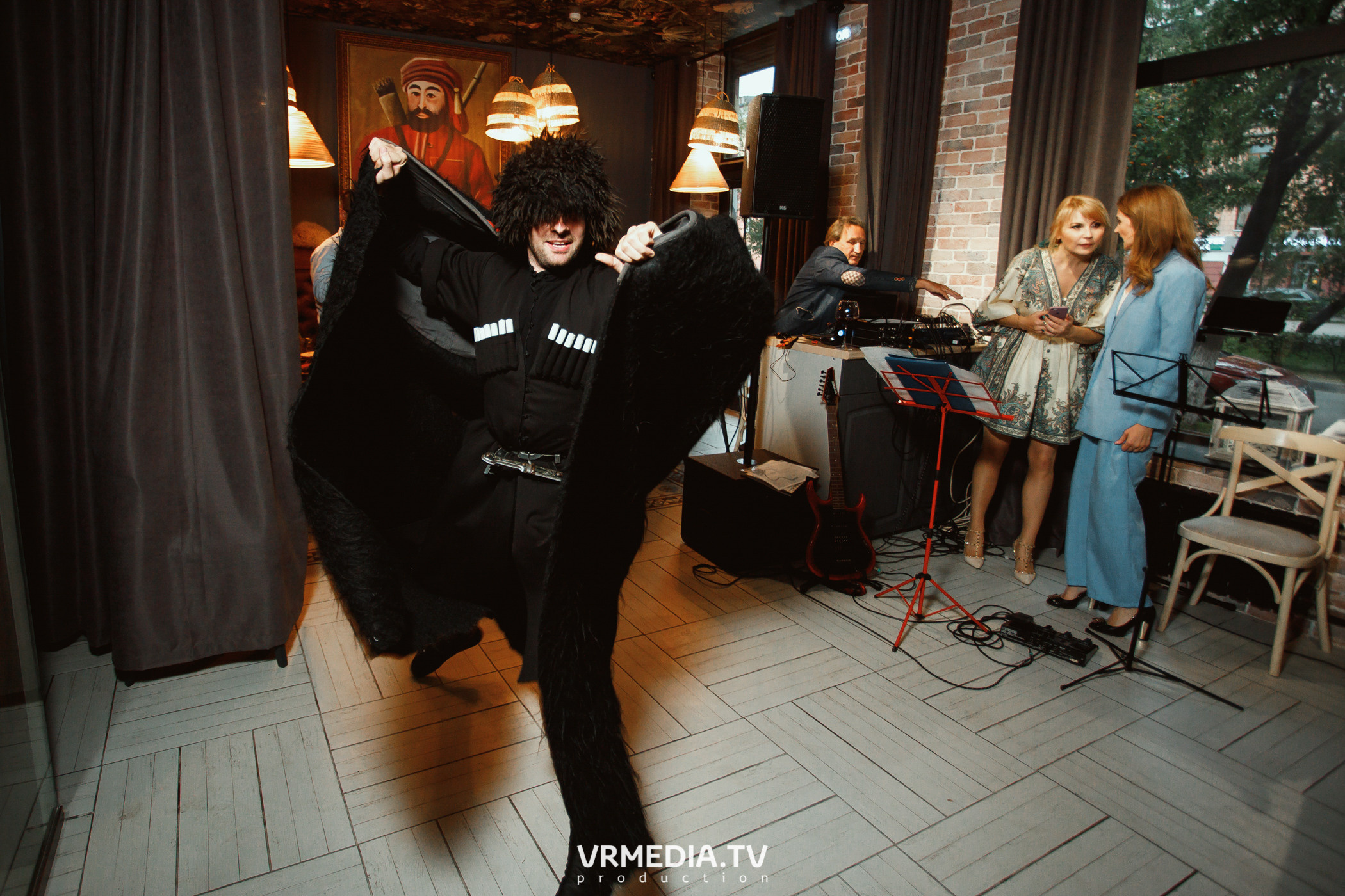 Открытие ресторана грузинской кухни «Батоно Хинкали»