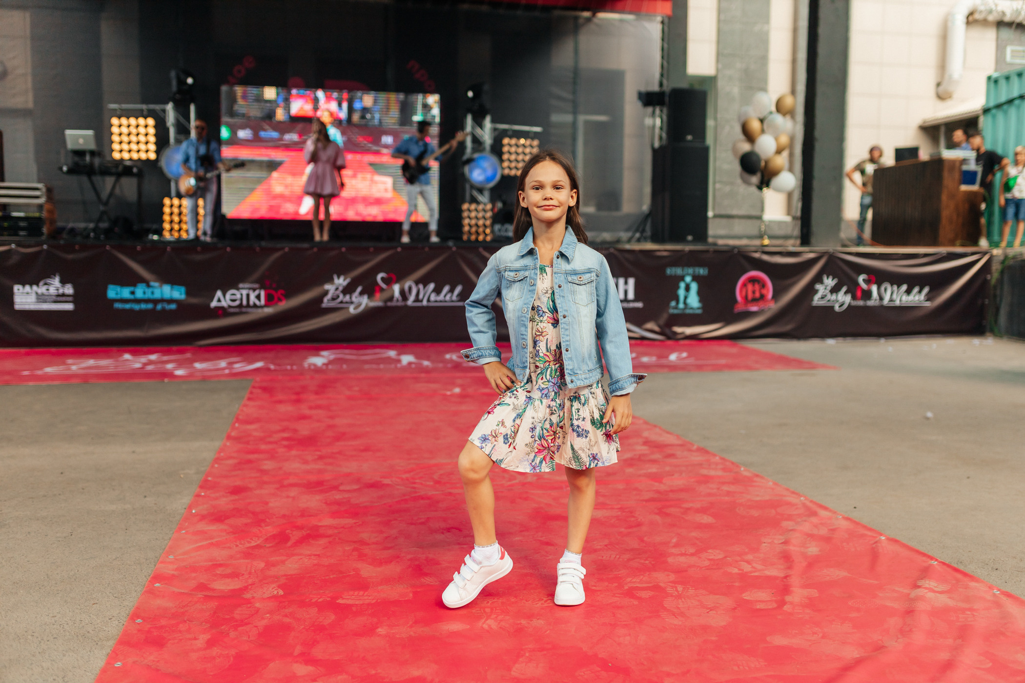 День рождения «Baby model». Культурное пространство «Редакция»