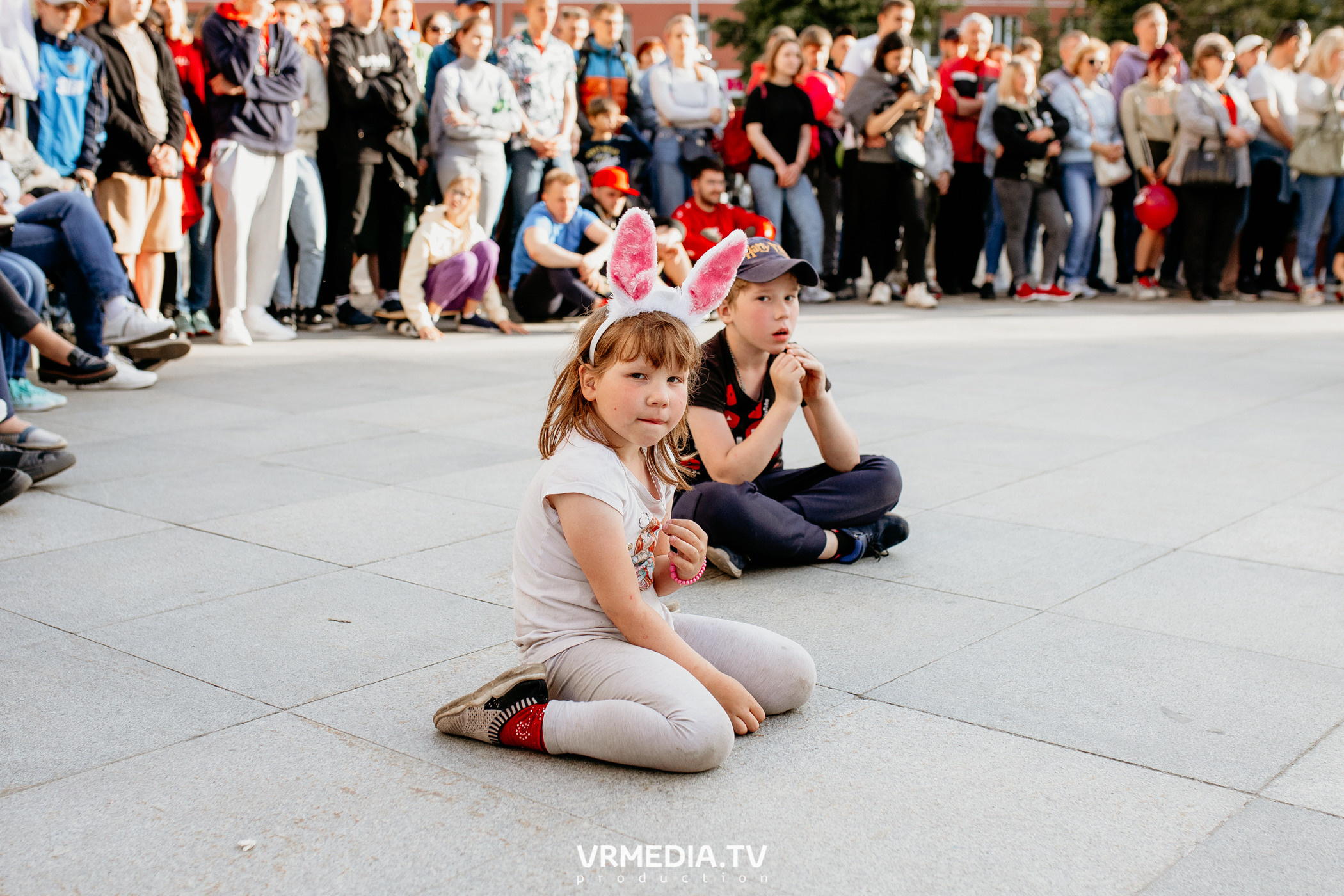 День города. День России