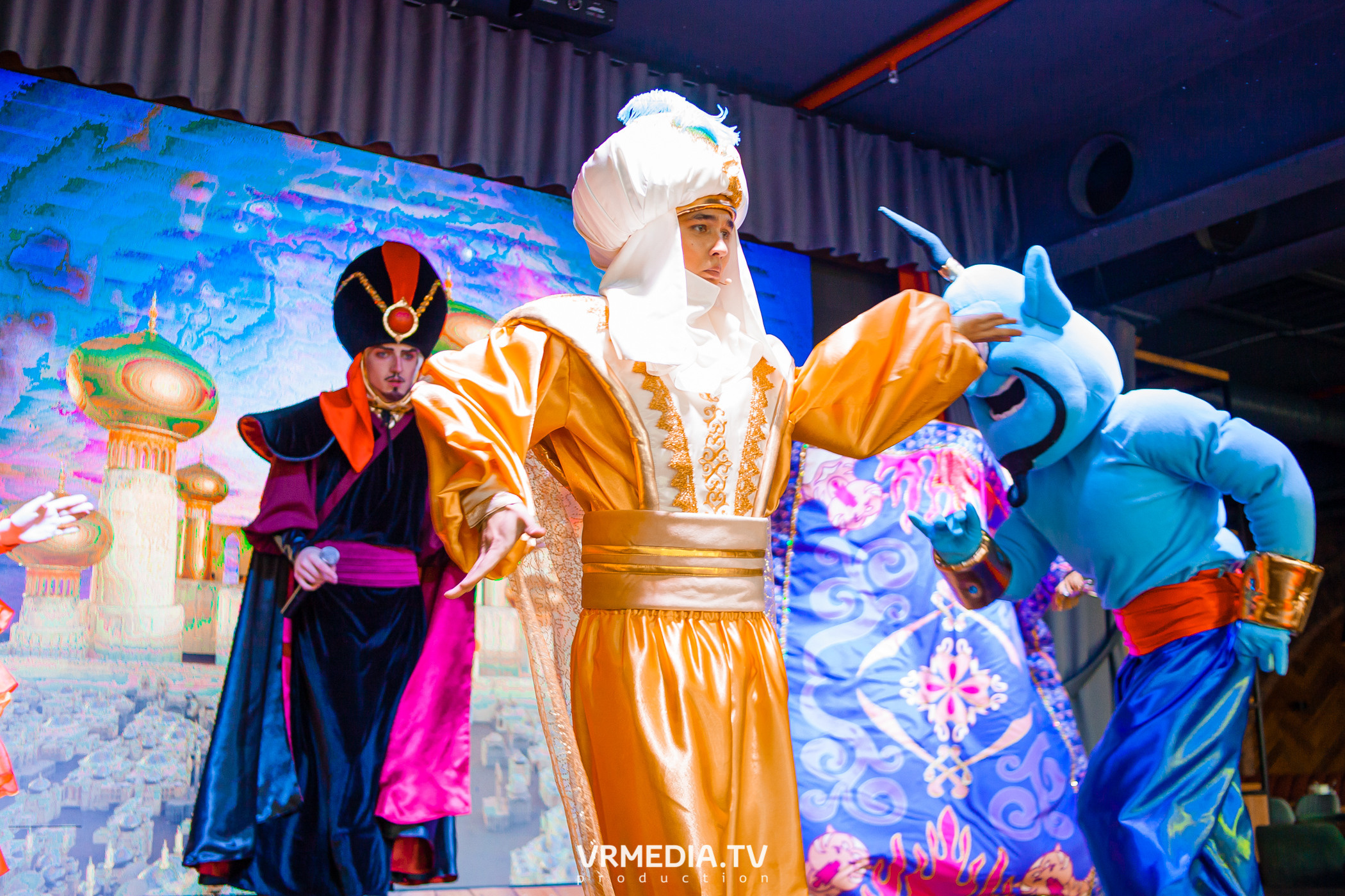 Детская программа «Восточная сказка» в гриль-баре «Жара»