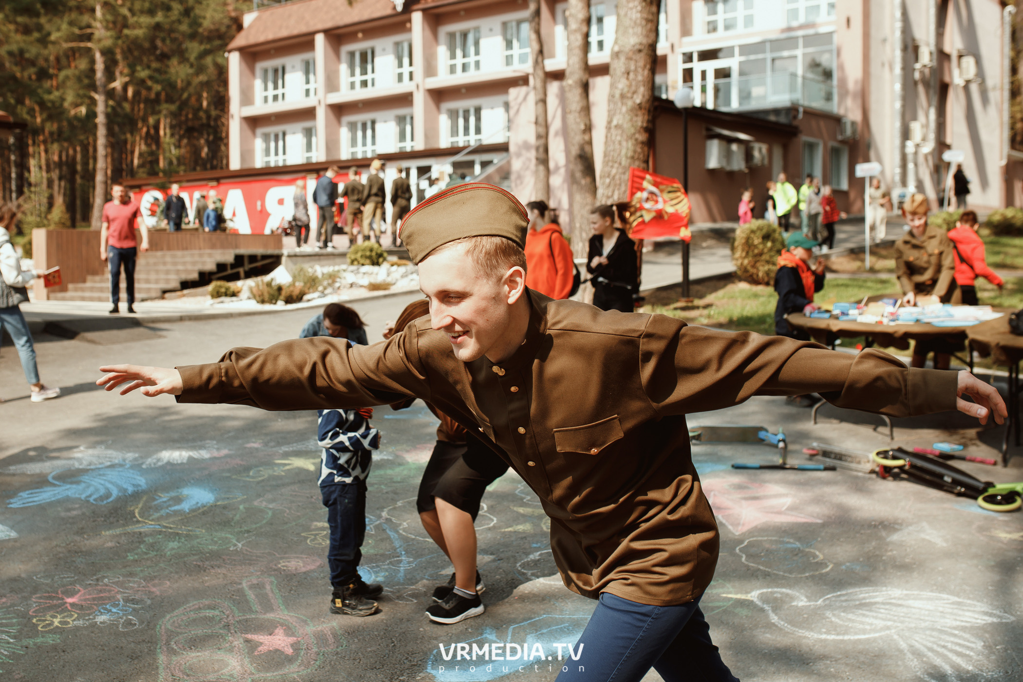 «День Победы» в эко-отеле «Лукоморье»