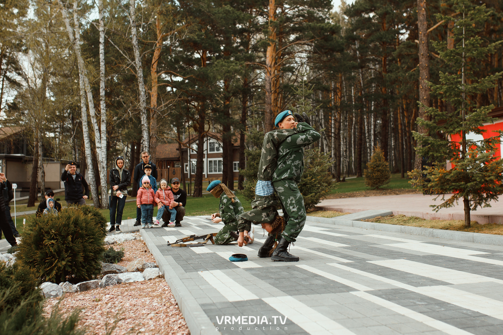 «День Победы» в эко-отеле «Лукоморье»
