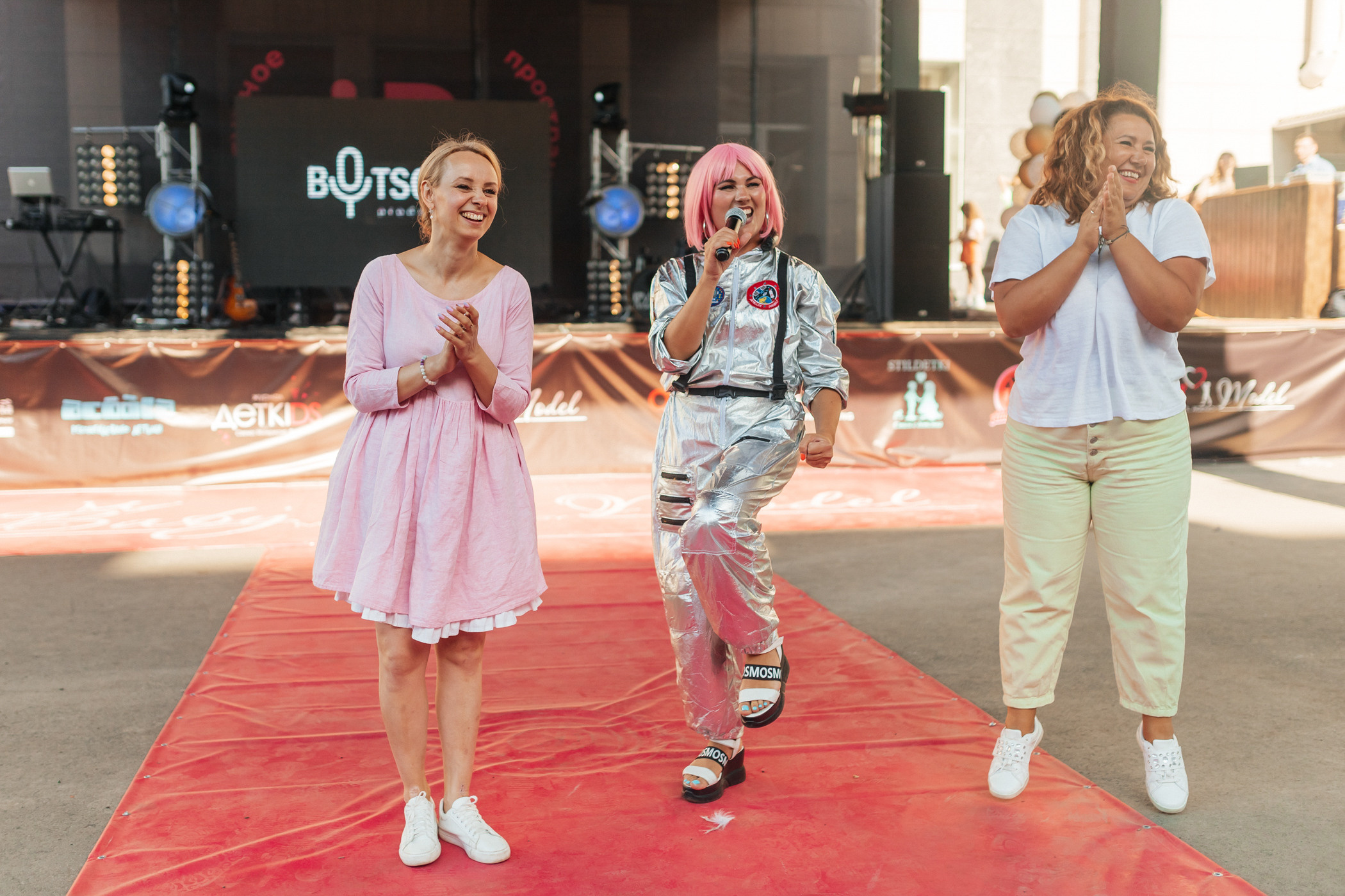 День рождения «Baby model». Культурное пространство «Редакция»