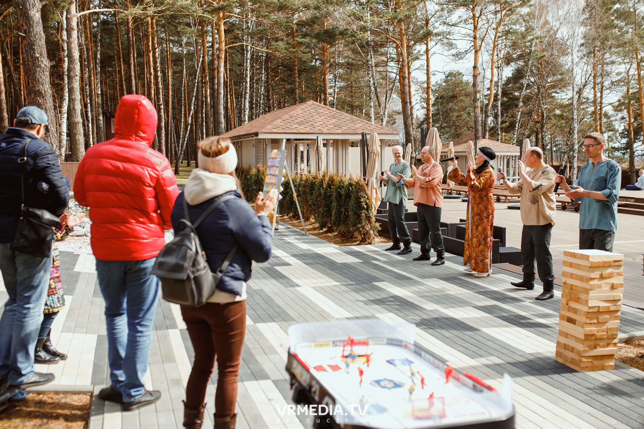 Пасха в эко-отеле «Лукоморье»