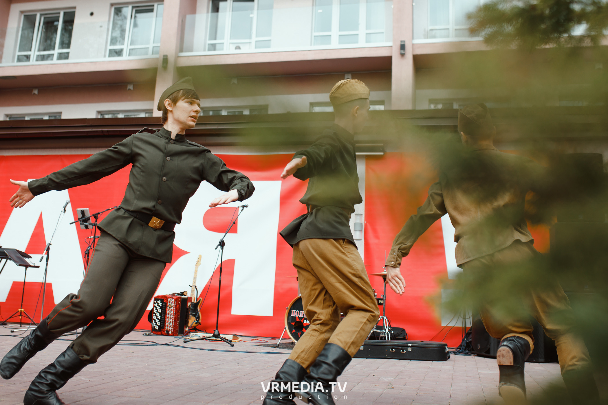 «День Победы» в эко-отеле «Лукоморье»