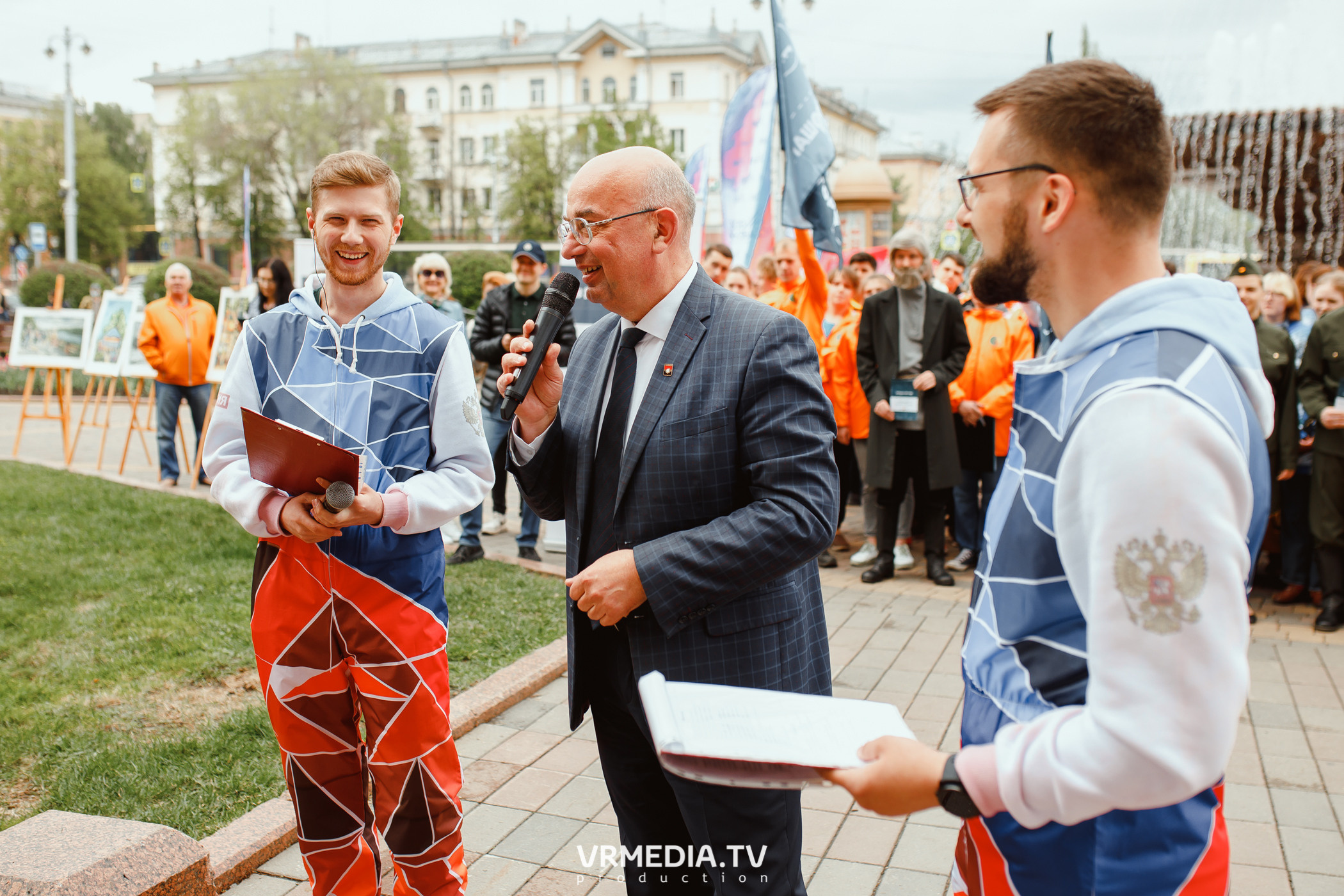 Проект «Прошагай город»