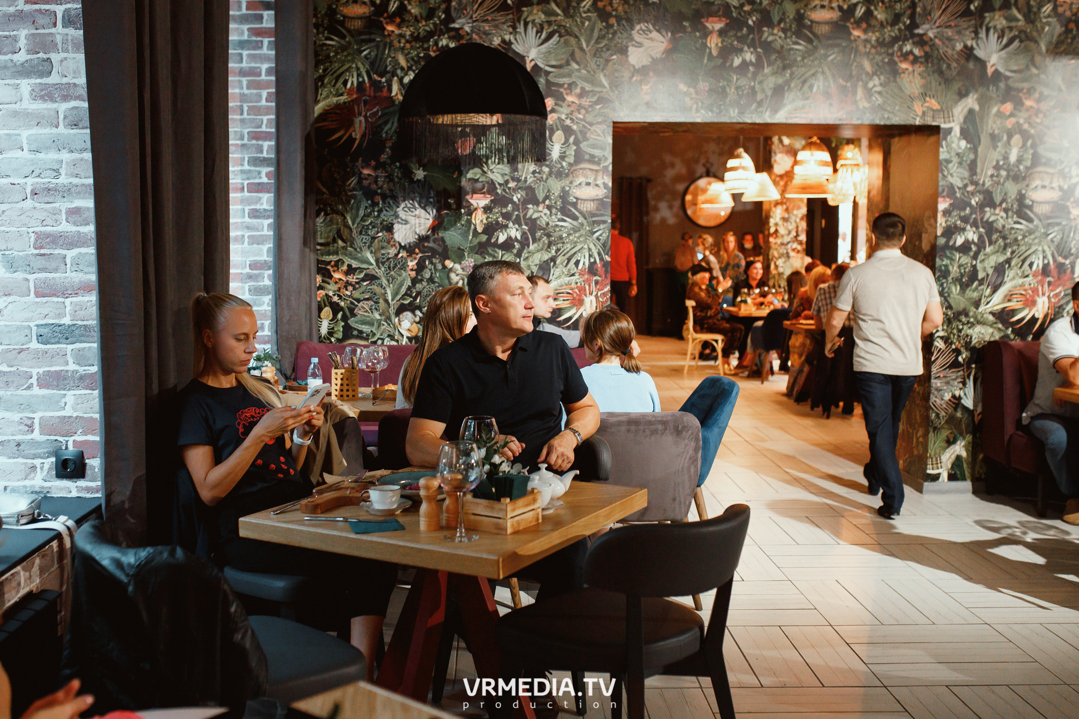 Открытие ресторана грузинской кухни «Батоно Хинкали»