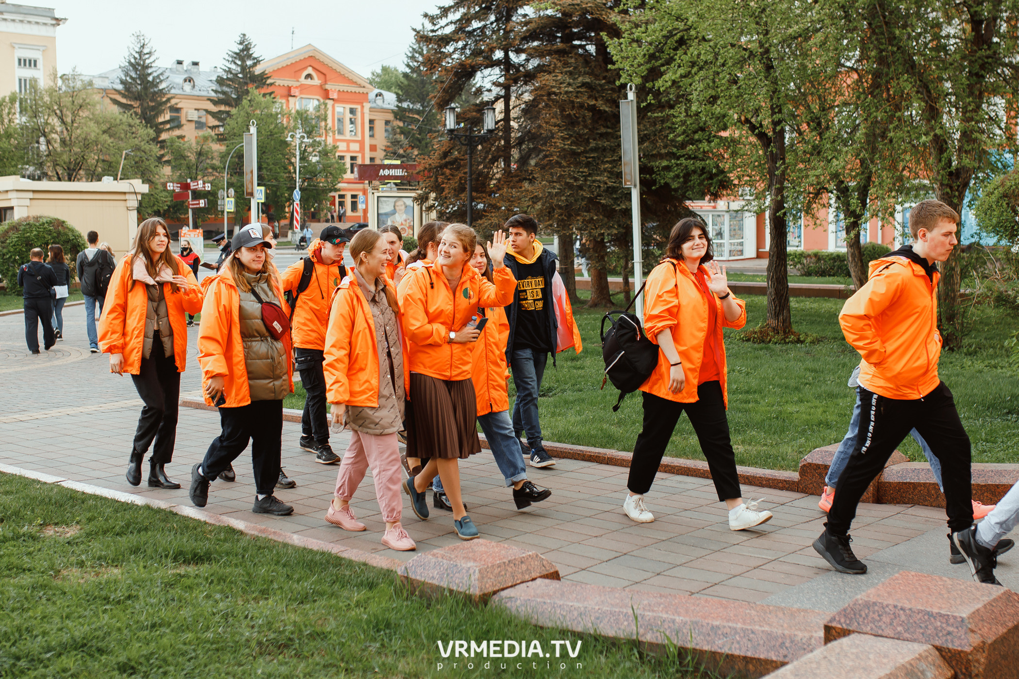 Проект «Прошагай город»