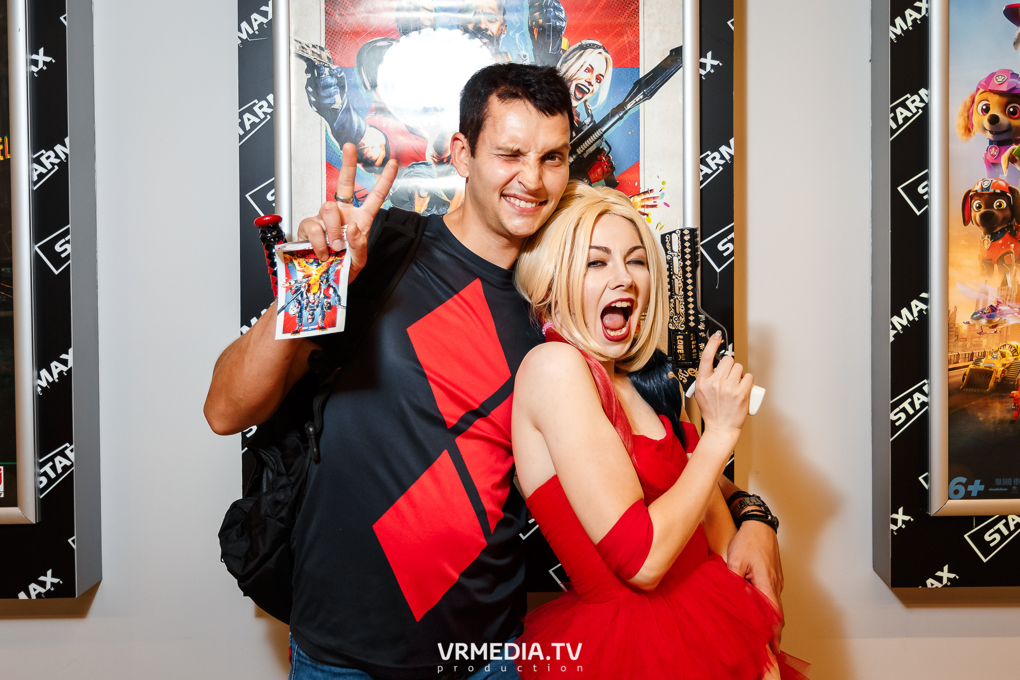 Starmax Cinema. Премьера фильма «Отряд Самоубийц»: Миссия навылет