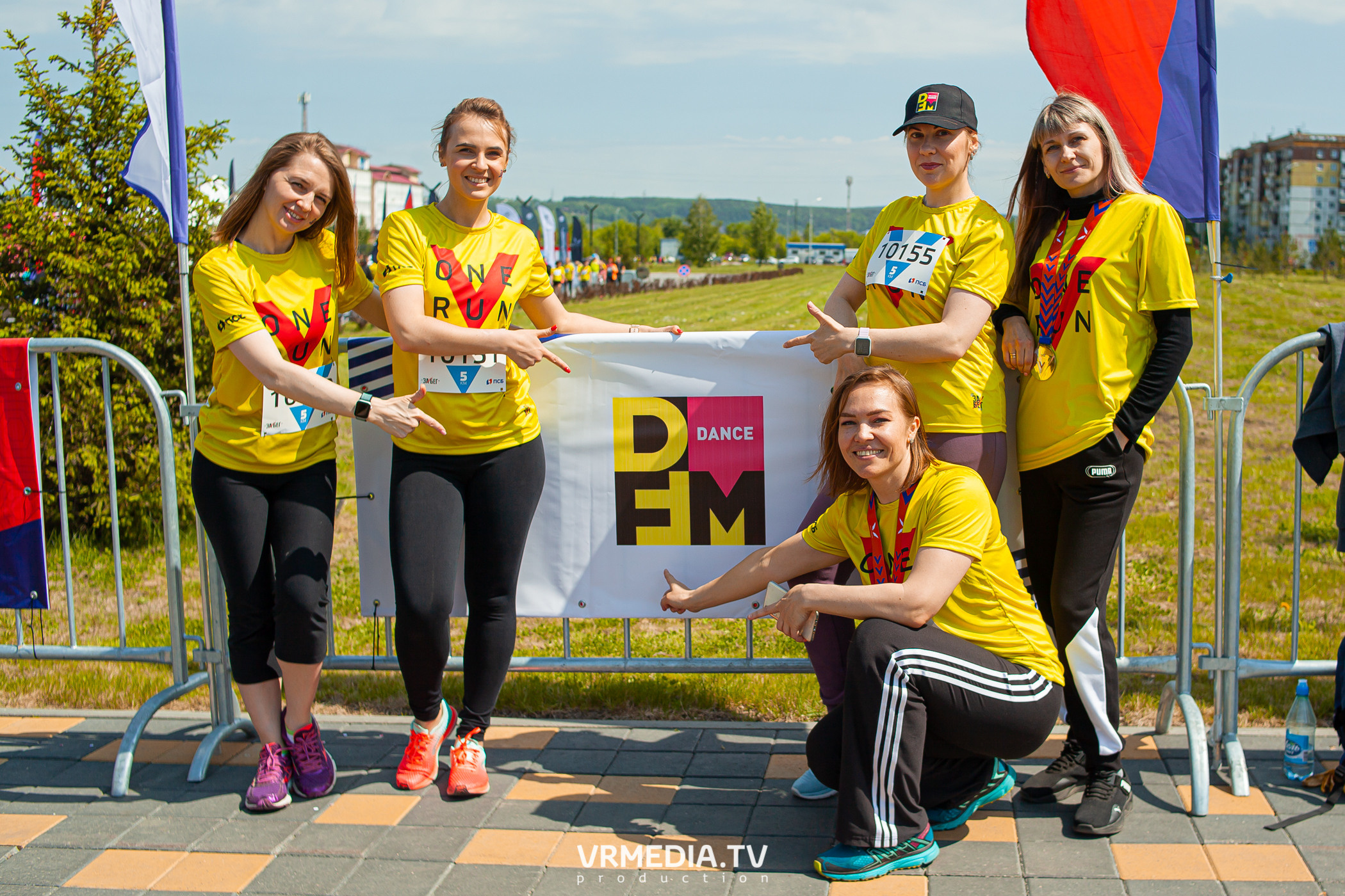 DFM. ЗАБЕГ РФ