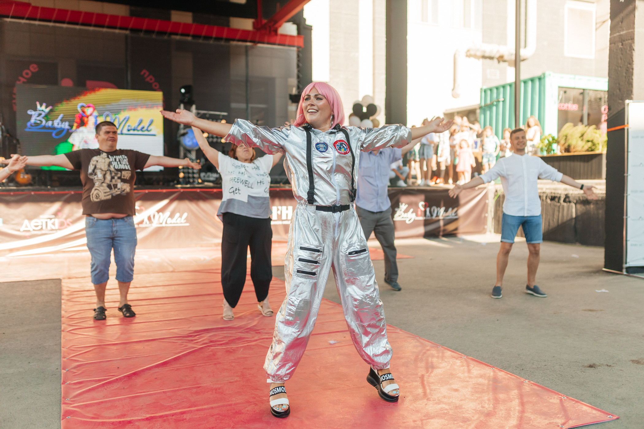 День рождения «Baby model». Культурное пространство «Редакция»