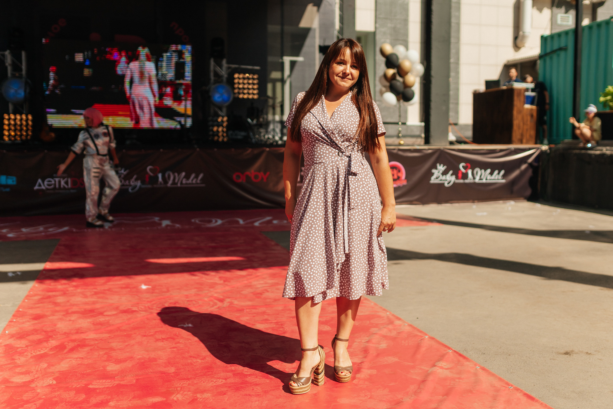 День рождения «Baby model». Культурное пространство «Редакция»