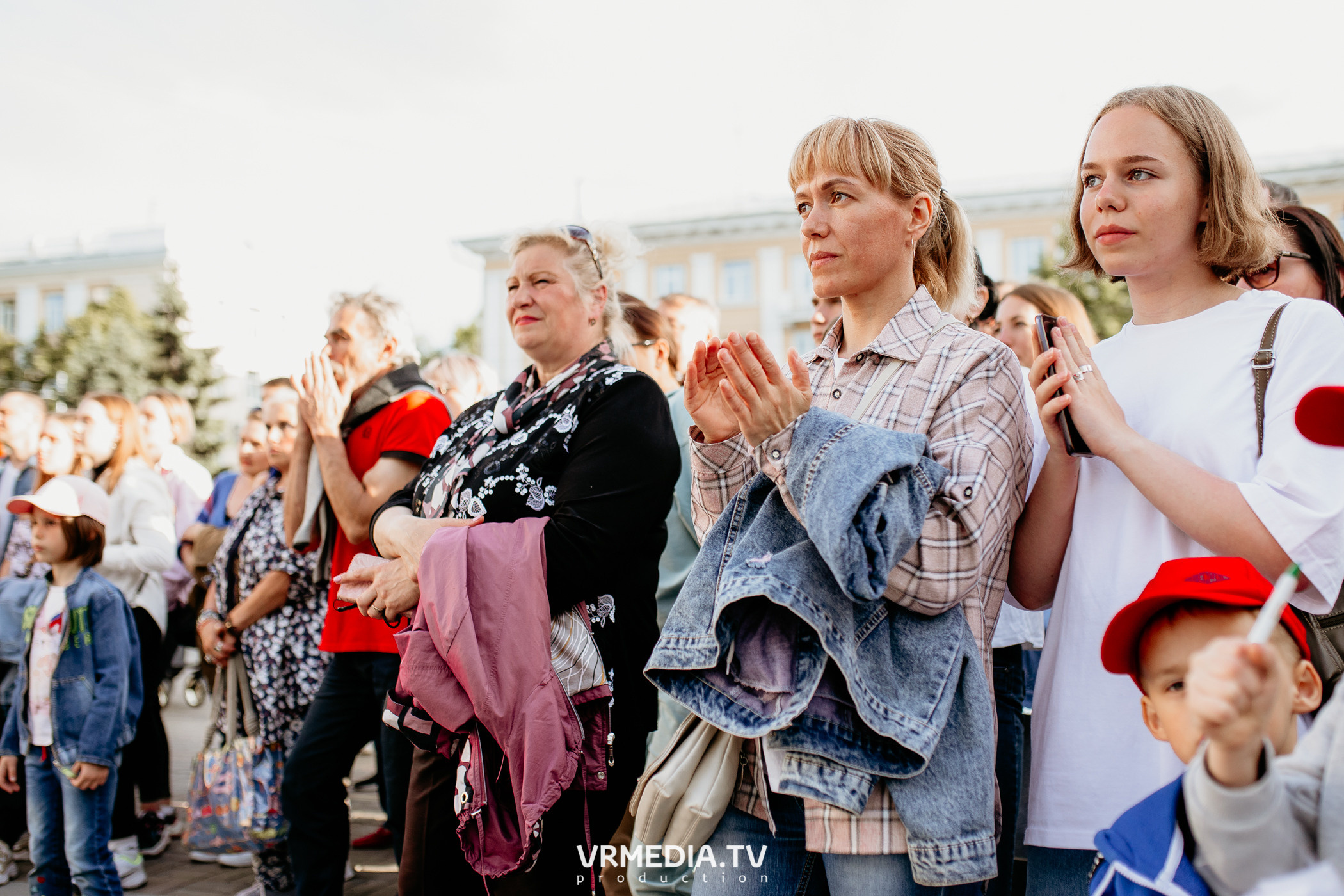 День города. День России