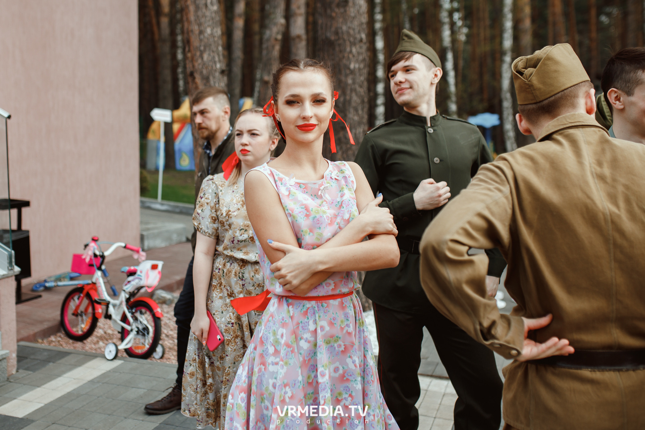 «День Победы» в эко-отеле «Лукоморье»