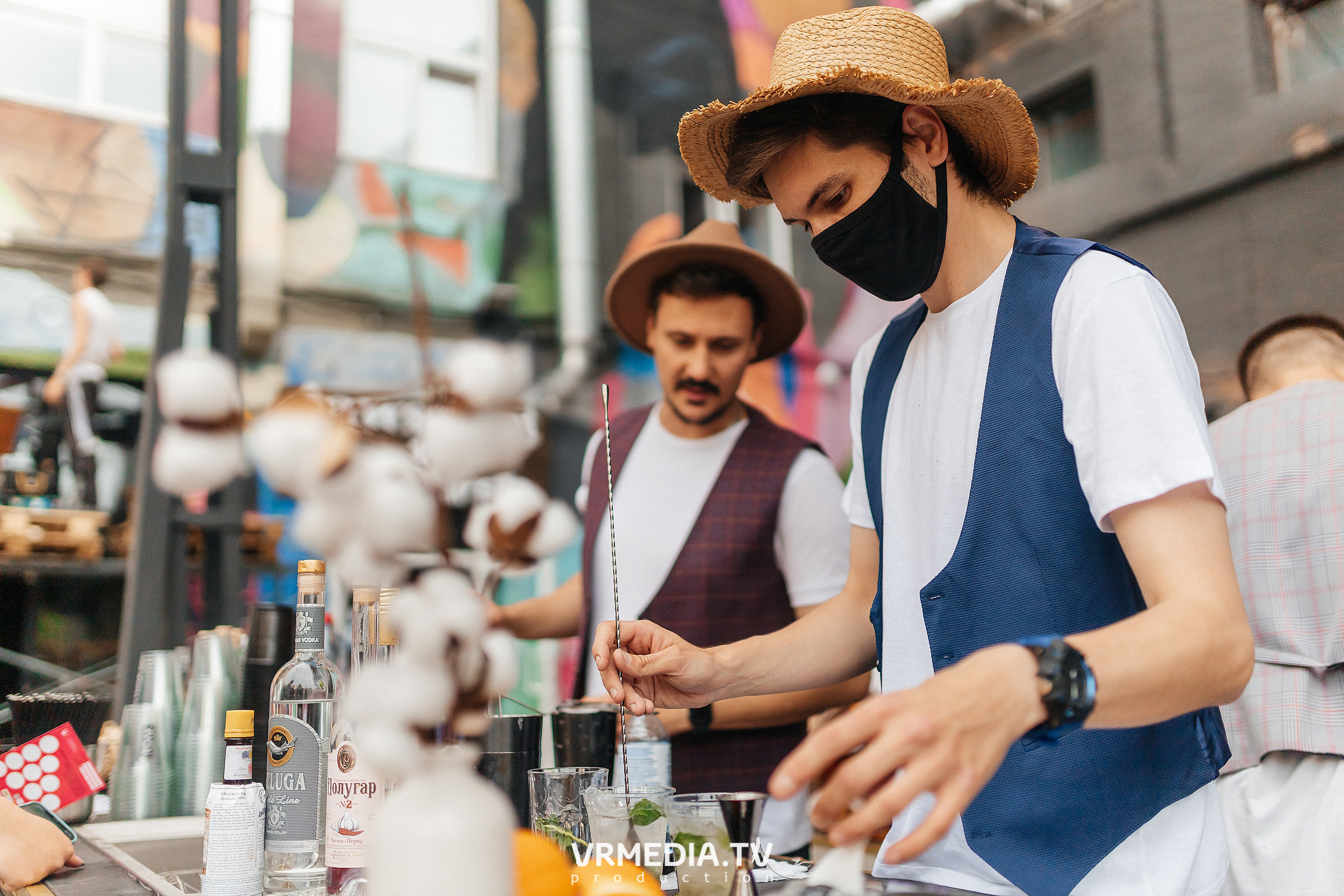 Открытие летнего сезона на арт-пространстве «Редакция»