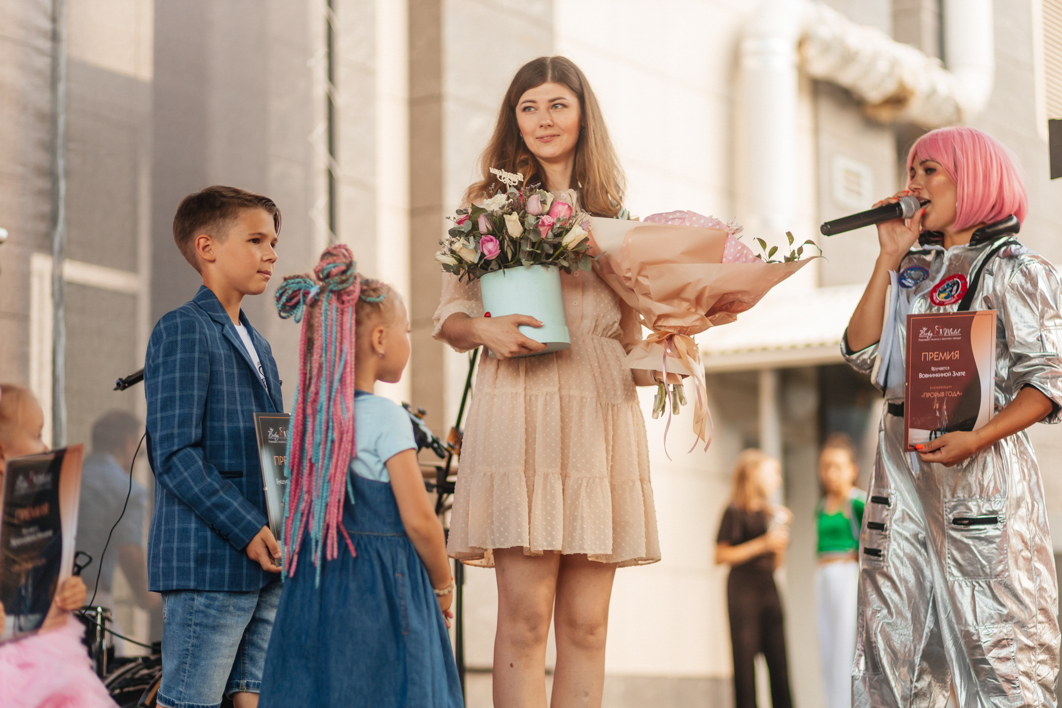 День рождения «Baby model». Культурное пространство «Редакция»