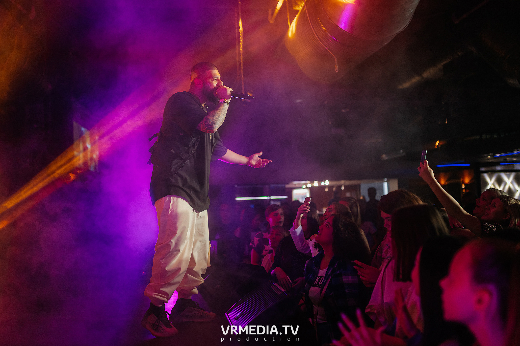 Артем Качер в клубе «Nebo»