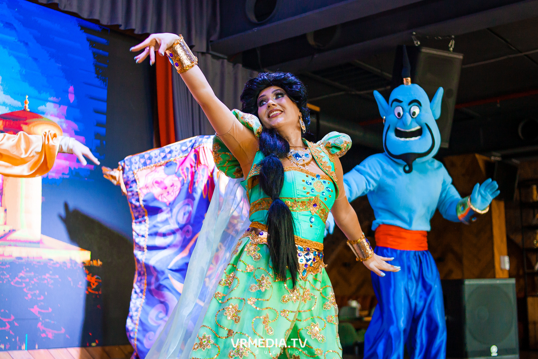 Детская программа «Восточная сказка» в гриль-баре «Жара»