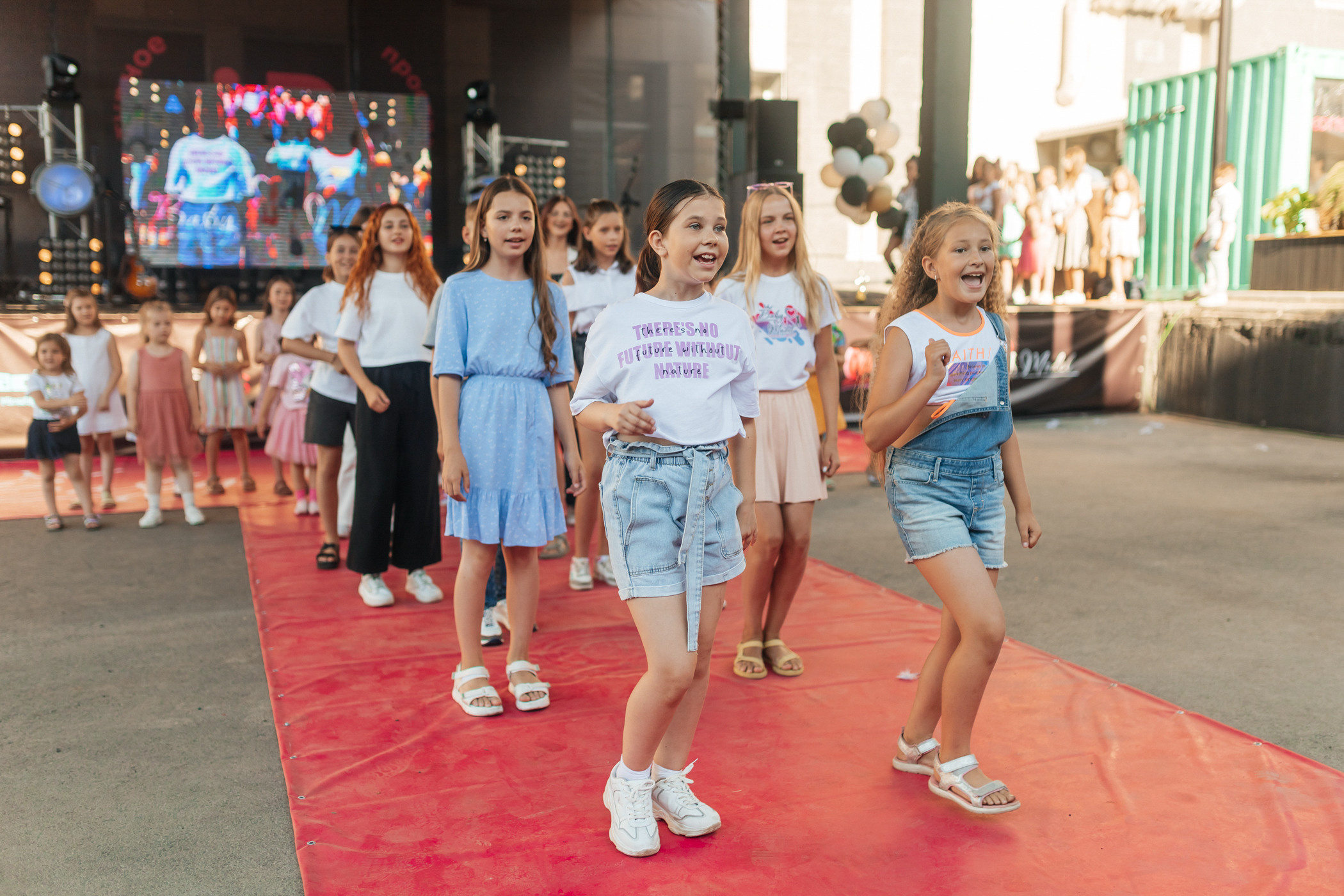 День рождения «Baby model». Культурное пространство «Редакция»