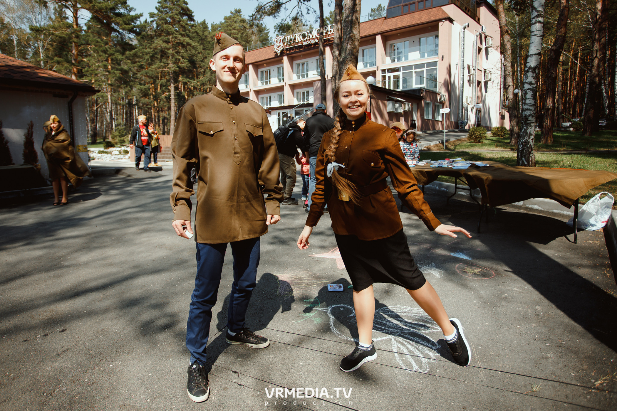 «День Победы» в эко-отеле «Лукоморье»