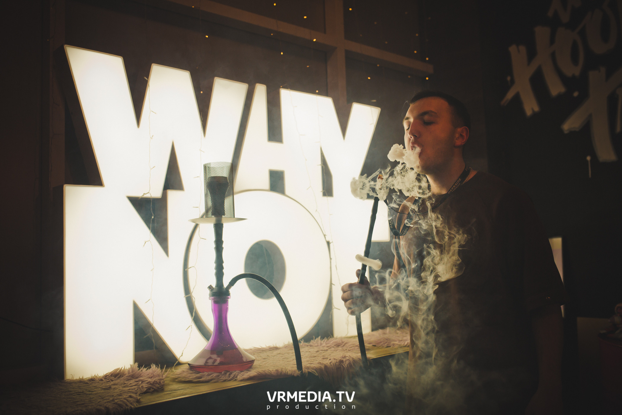 Выходные в «Why not»