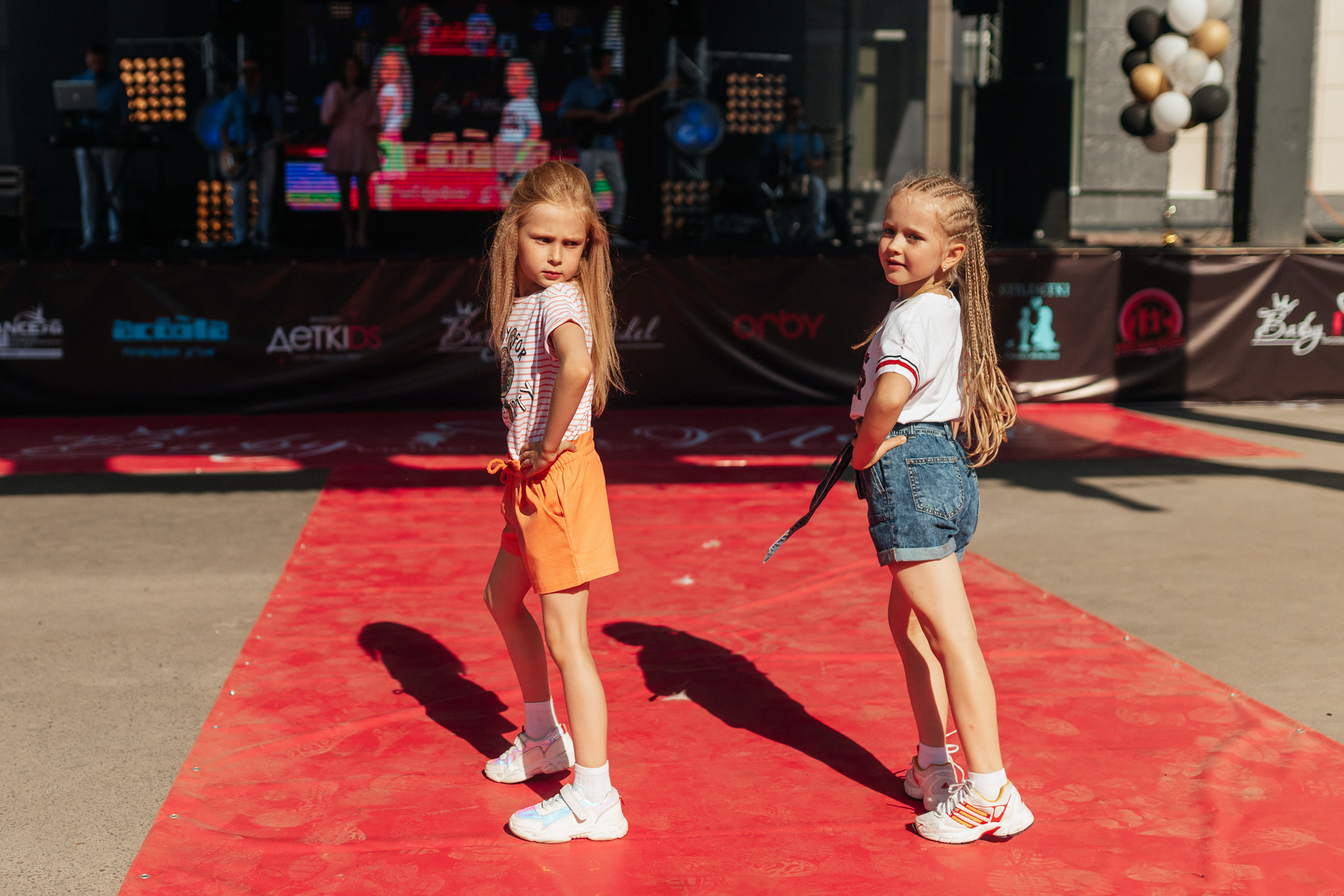 День рождения «Baby model». Культурное пространство «Редакция»